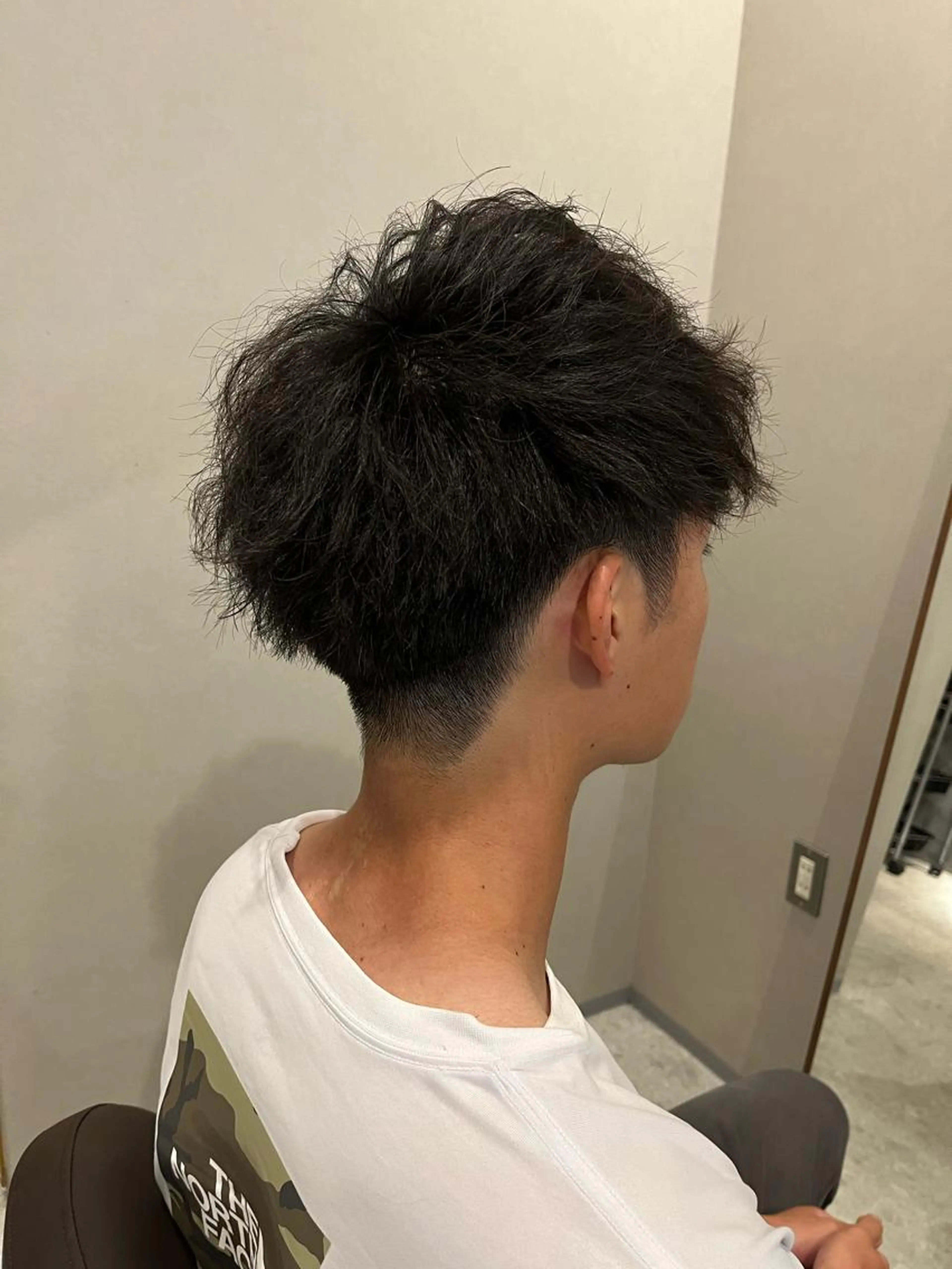 ツイストスパイラルパーマ+カット+スキャルプSPの写真