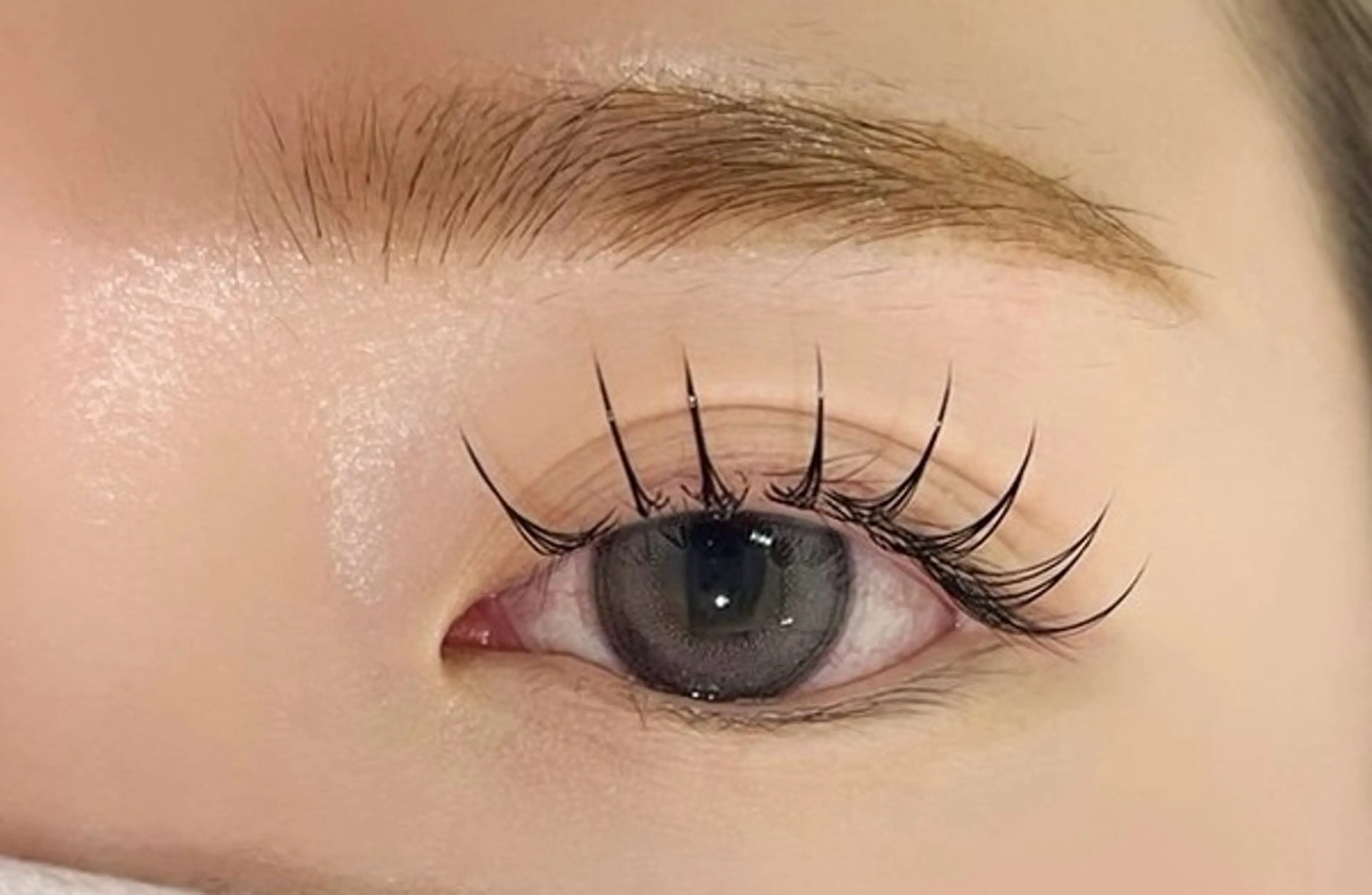 🫧🩵LEDマツエク120本🩵🫧毛がしっかり生えている方限定の写真