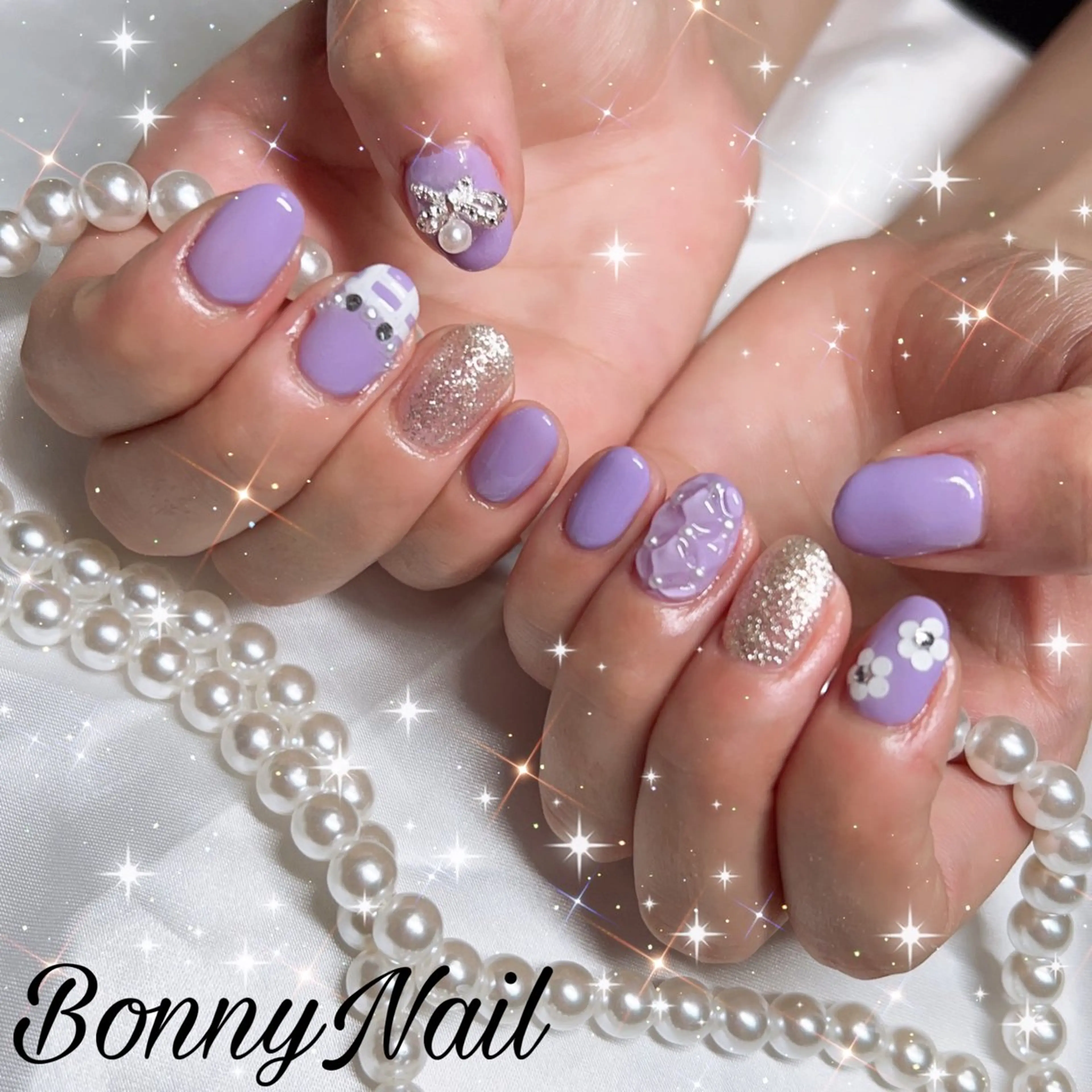 ネイル ハンドネイル Bonny Nailのネイルデザイン