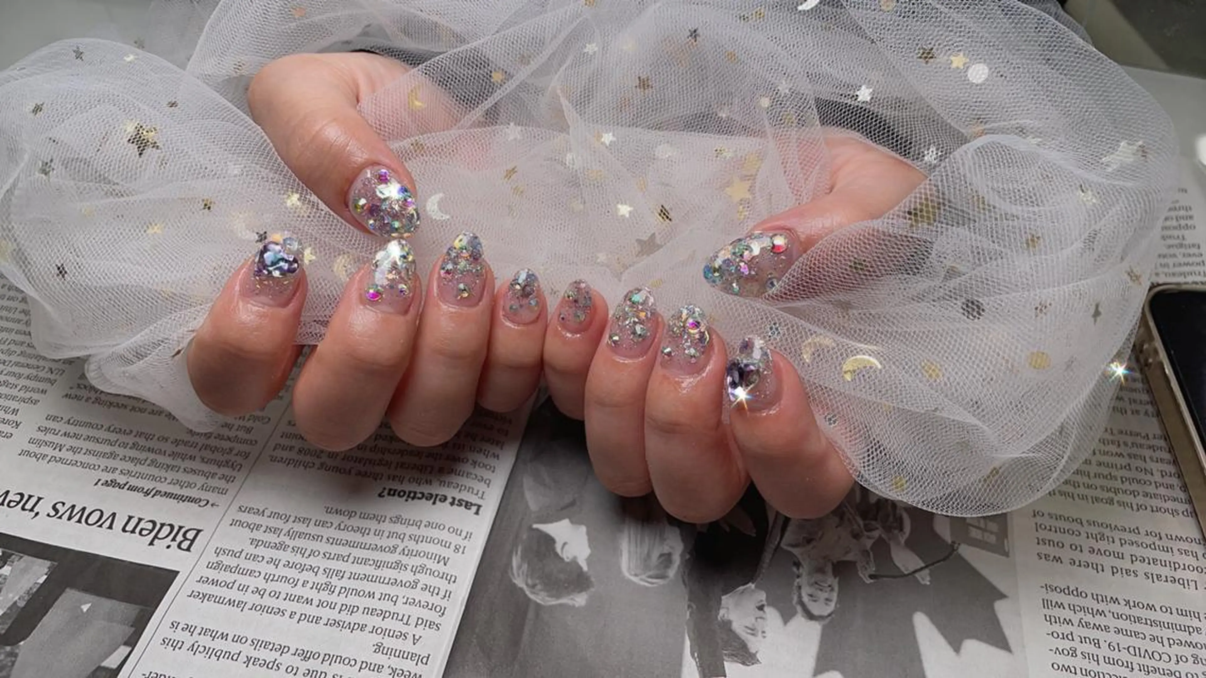 ネイル チ ンのネイルデザイン