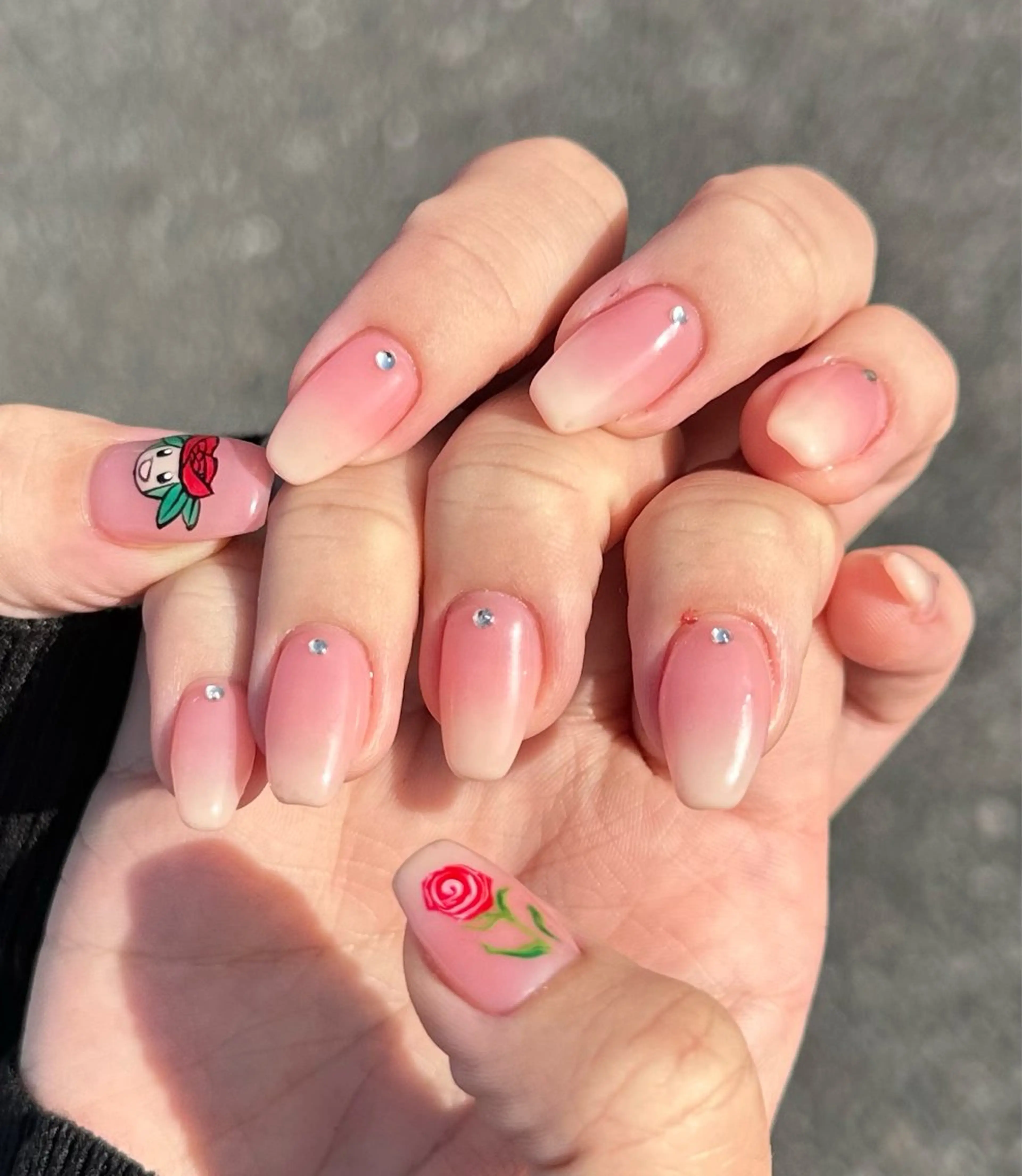 ネイル ハンドネイル まり りぃ〜んのネイルデザイン