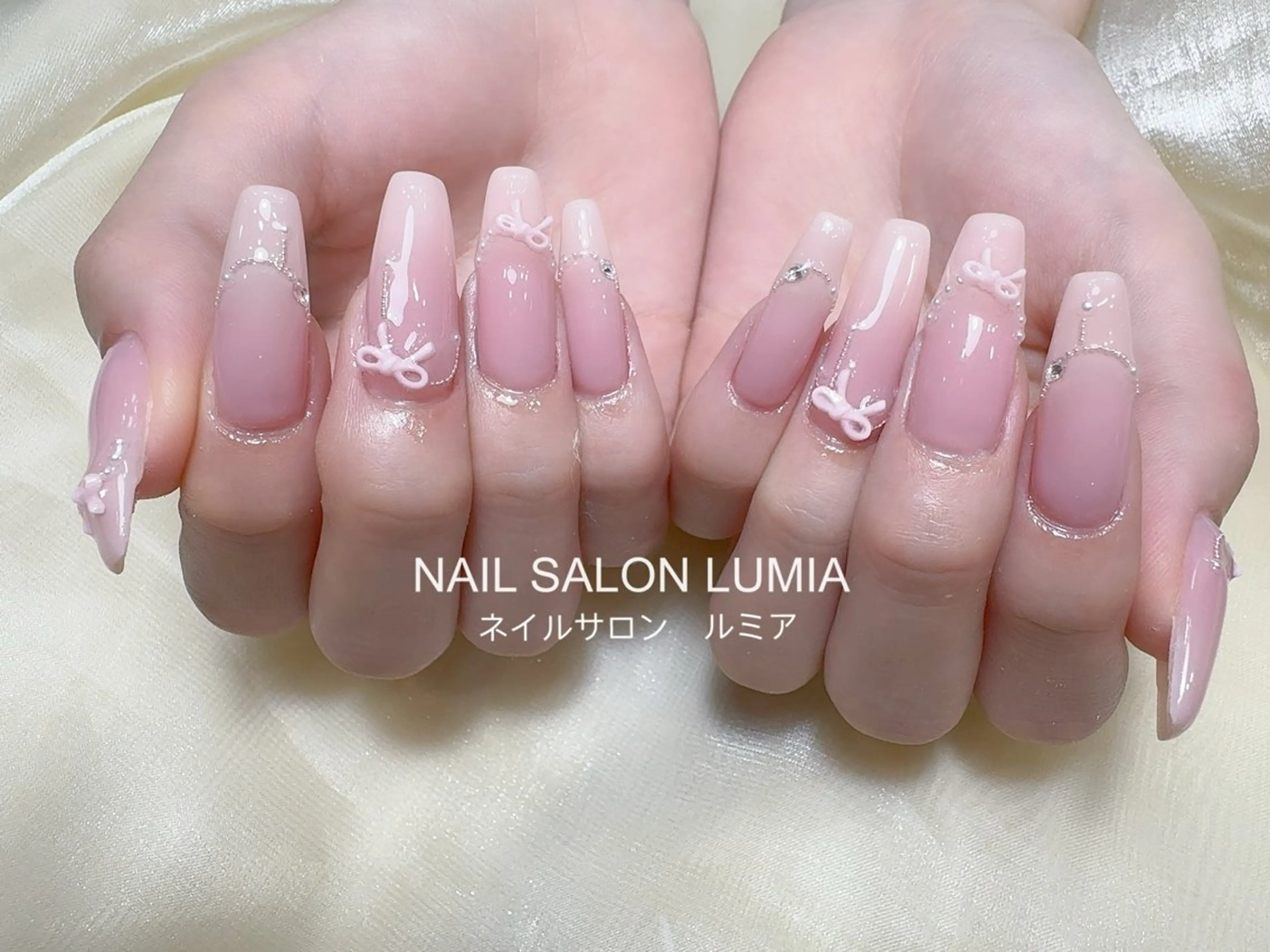 ネイル ハンドネイル ネイルサロン ルミア Lumia 店長のネイルデザイン