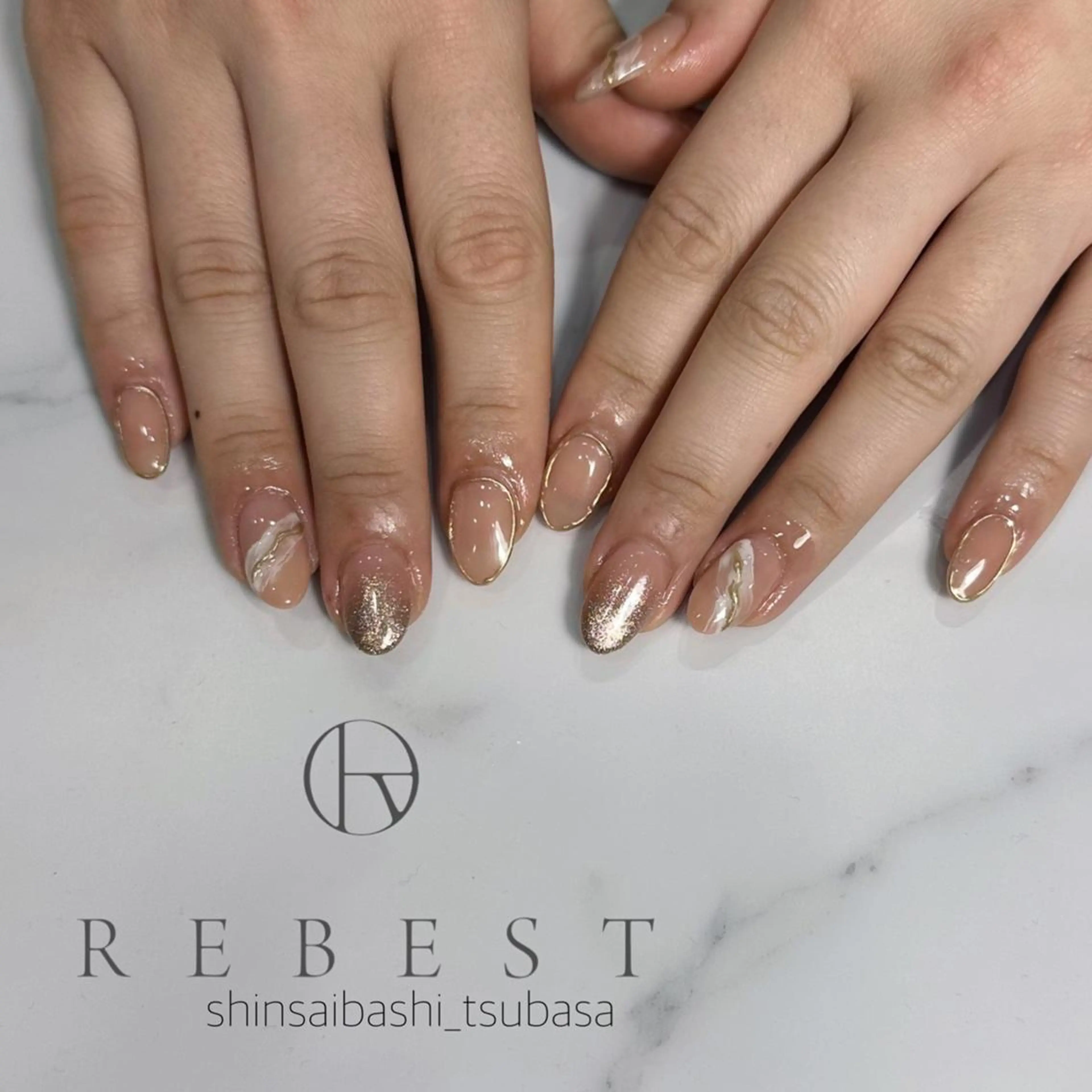 ネイル ＲＥＢＥＳＴ nailのネイルデザイン