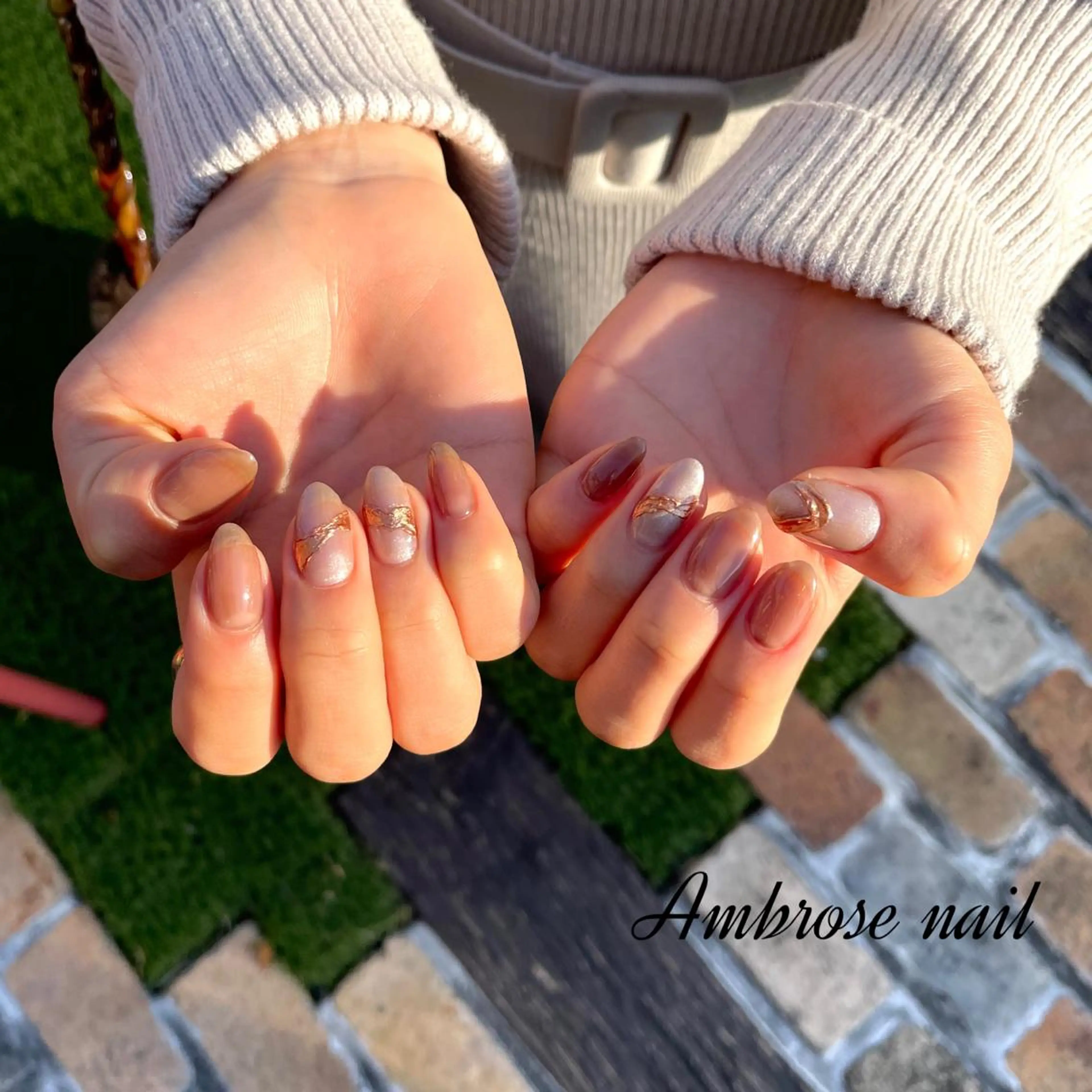 ネイル Kobe nail所属・Kobe nail Uedaのネイルデザイン