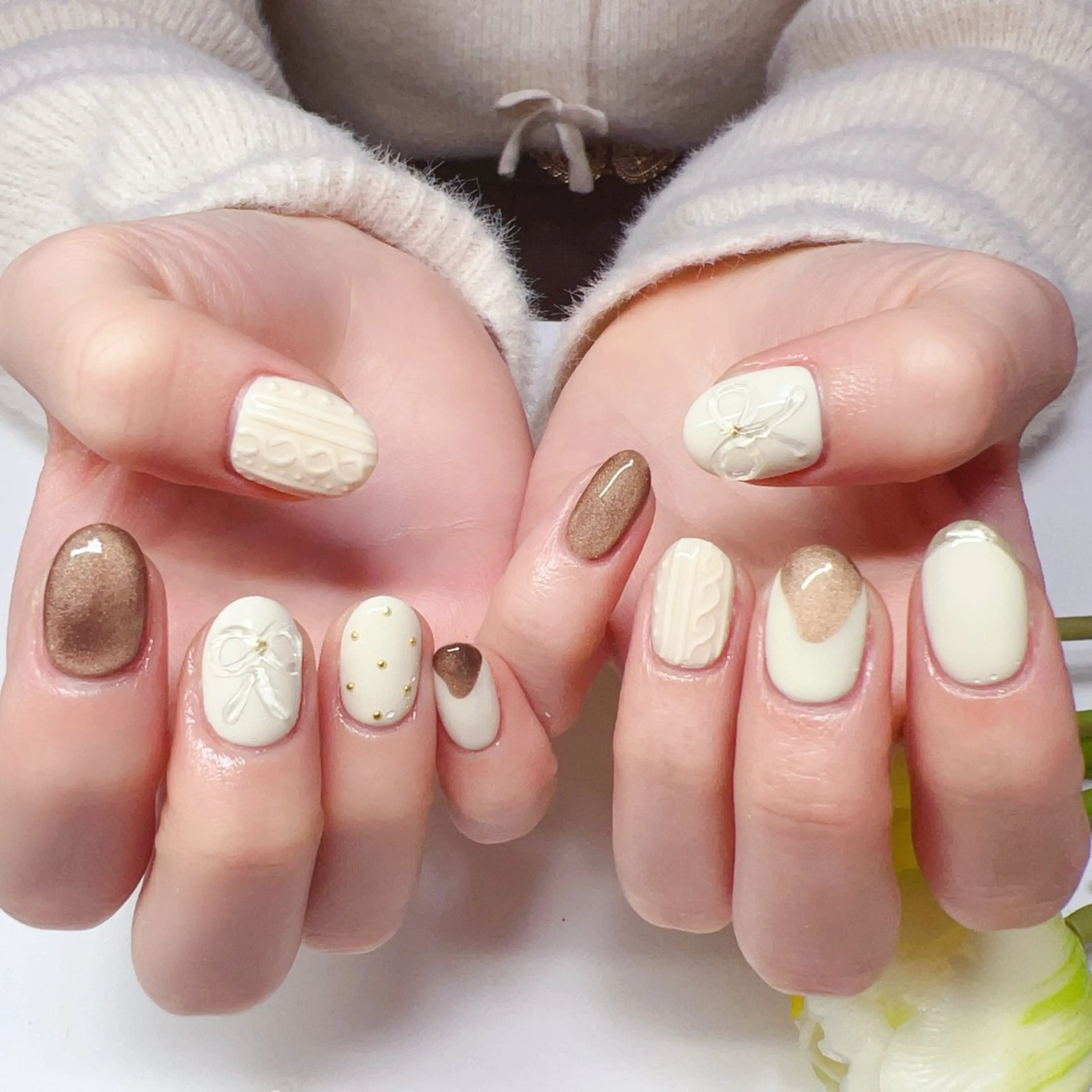 ネイル ハンドネイル YUYI.nail salonのネイルデザイン