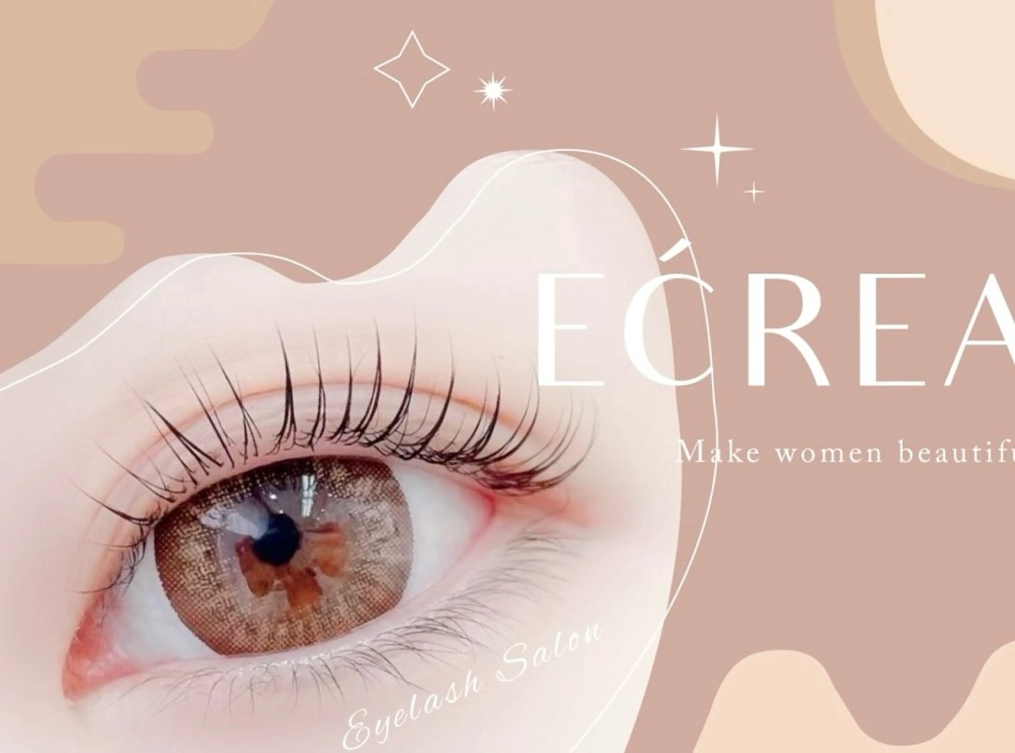 マツエク・マツパ ECREA元町店所属・ECREA Maedoのマツエク・マツパデザイン