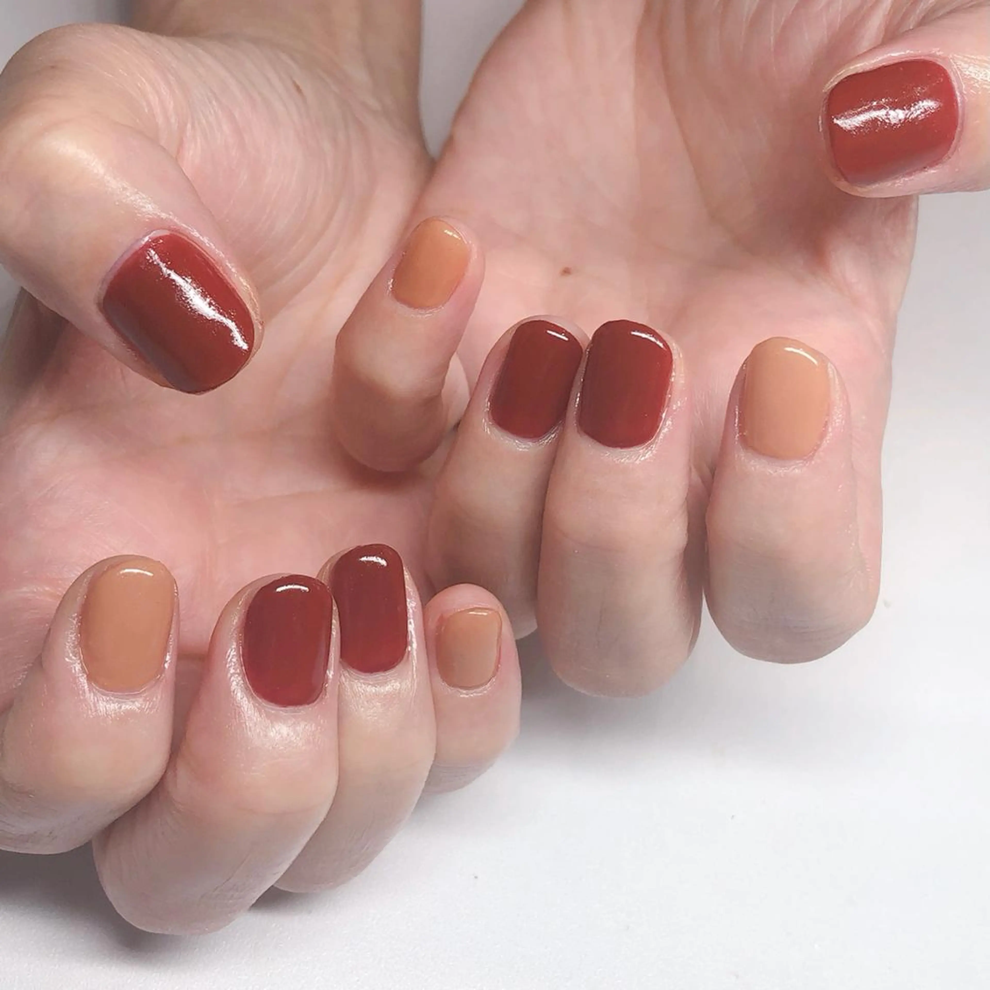 ネイル Aim* 深爪・自爪育成専門店のネイルデザイン