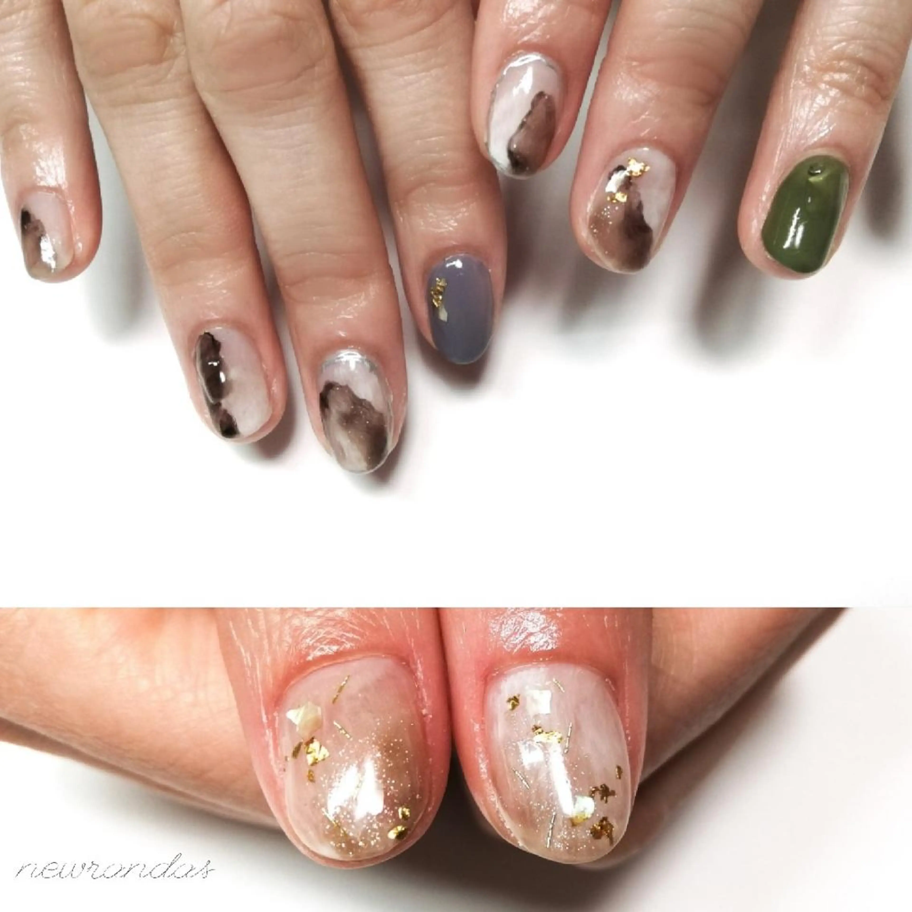 ネイル newrandas hitomiのネイルデザイン