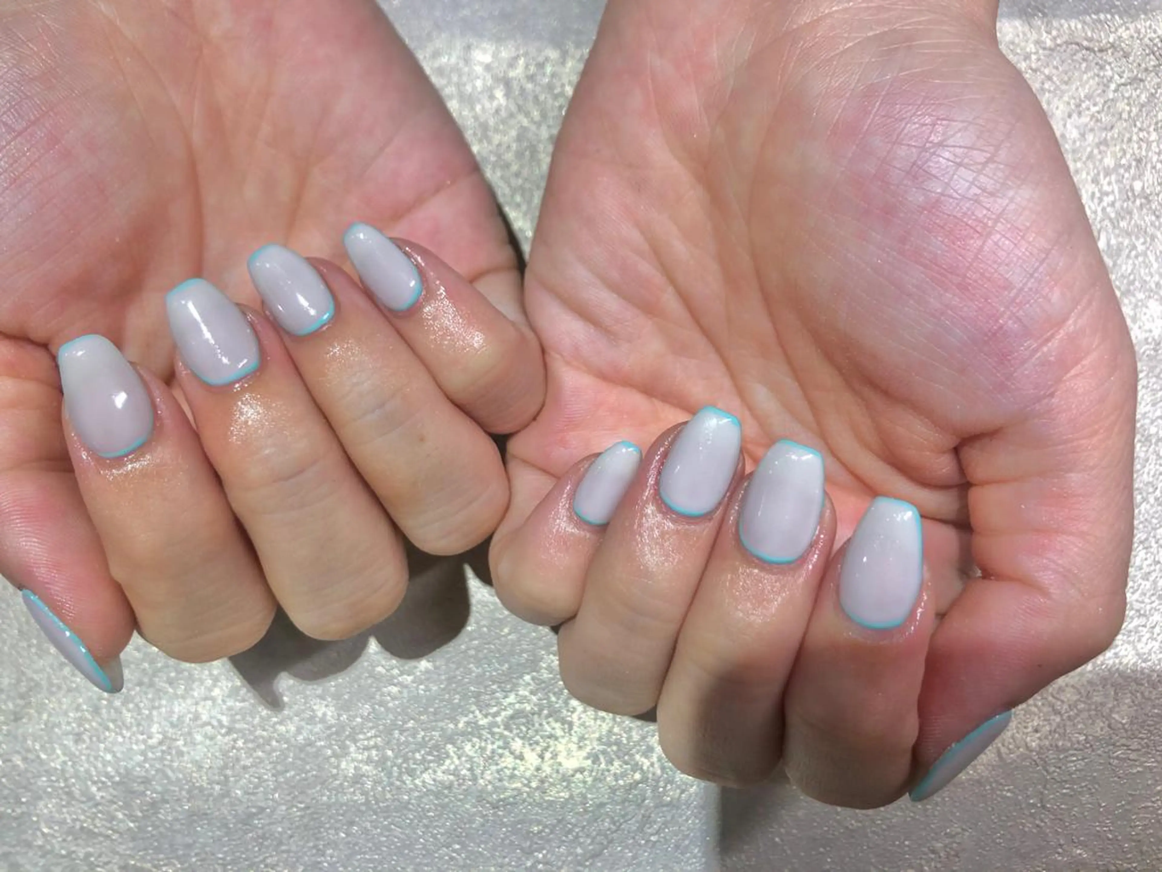 ネイル Amber21.所属・Nagahama Akariのネイルデザイン