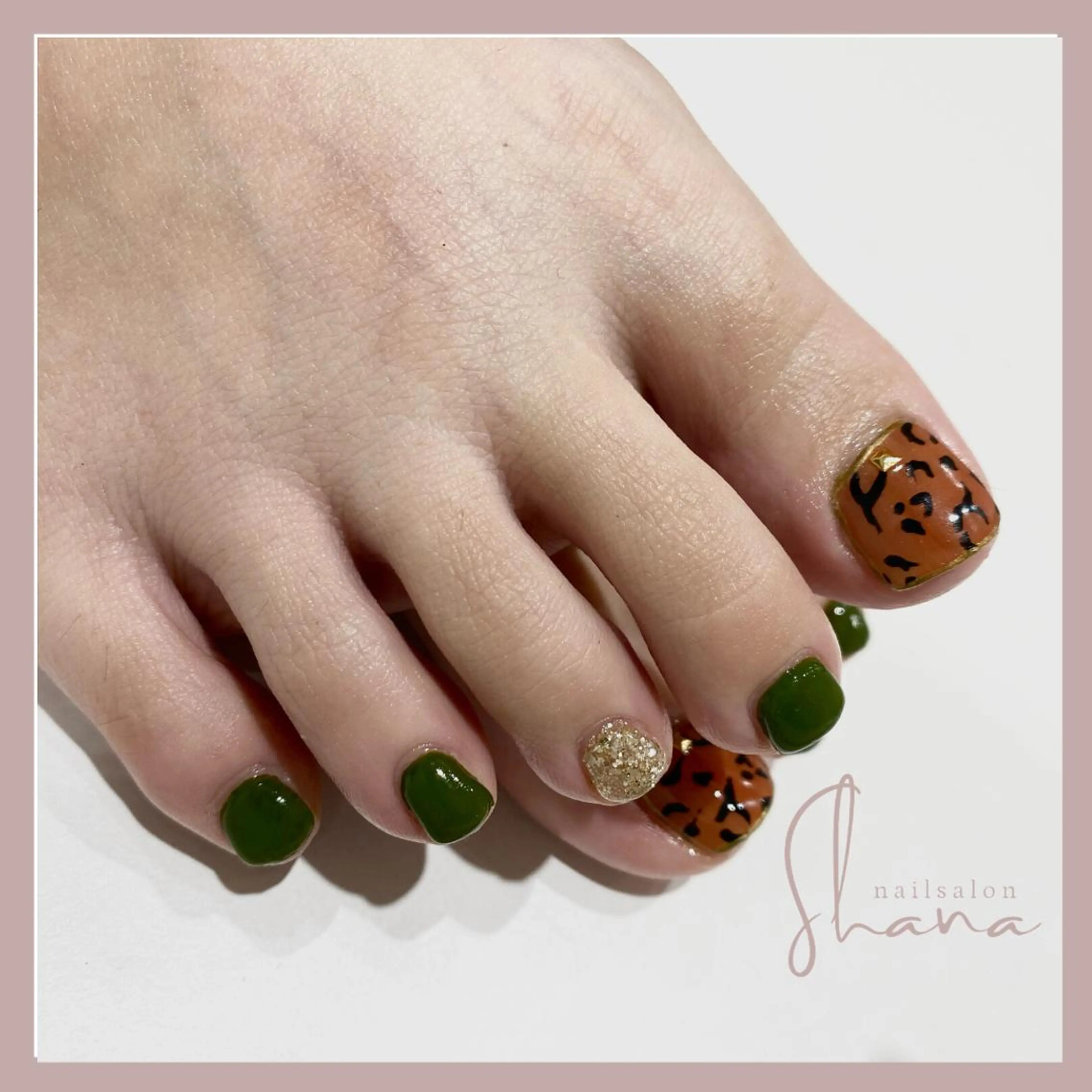 【持ち込みデザインコース】持ち込みデザイン 10本アート 特殊なパーツ別途になります☺︎の写真