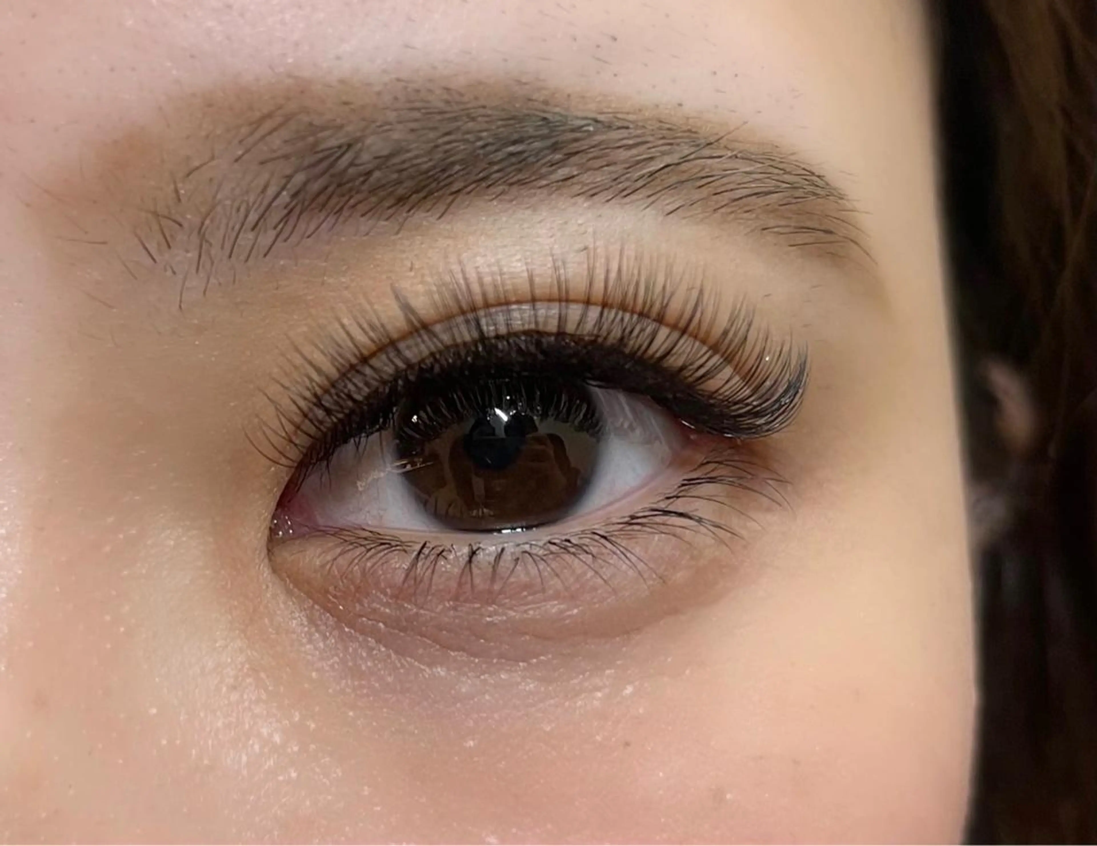 マツエク・マツパ ボリュームラッシュ y. mayuのマツエク・マツパデザイン