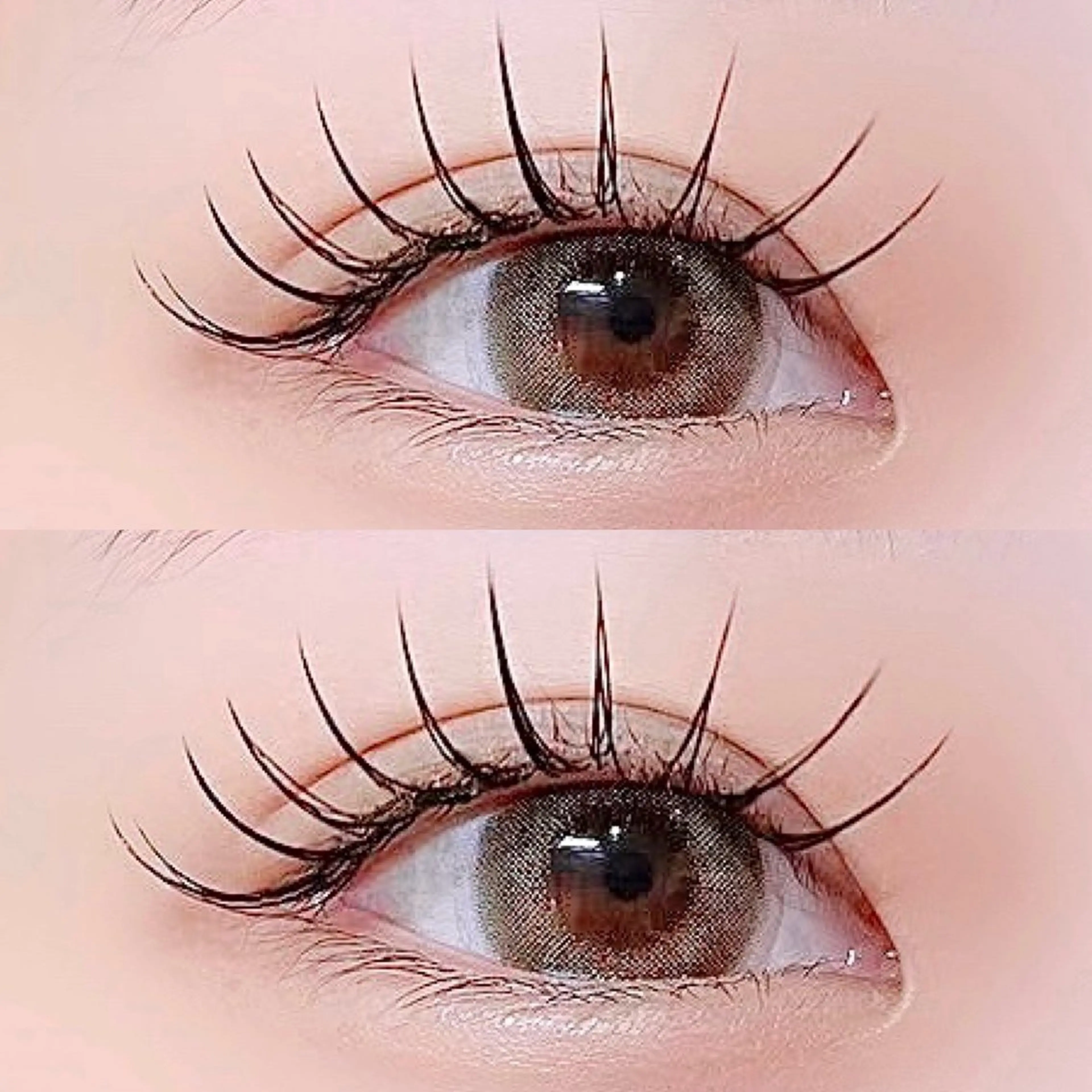 マツエク・マツパ フラットラッシュ ナチュラル マツエク 長尾 桃果 🫧 eyelistの眉毛・アイブロウイメージ