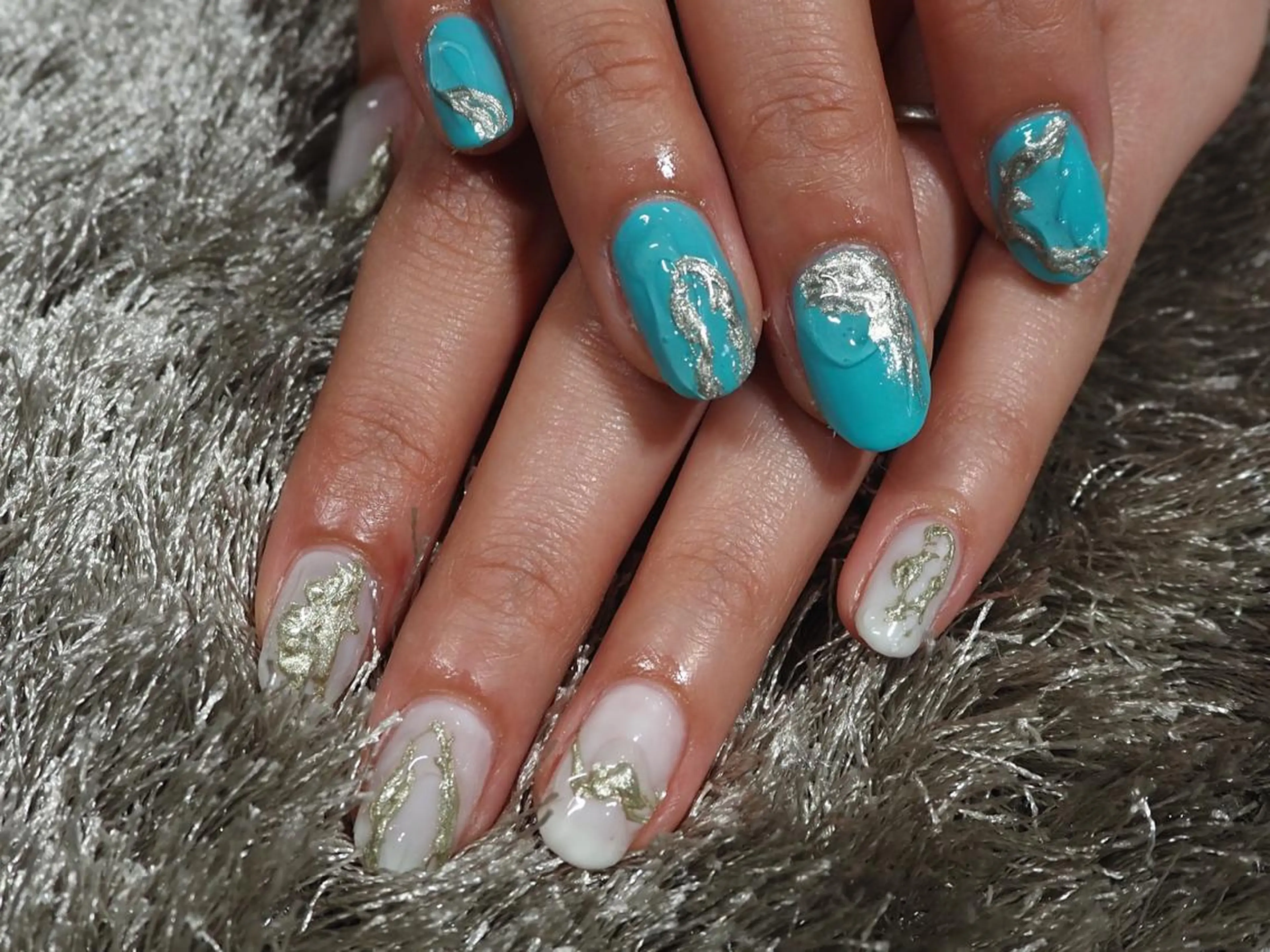 ネイル ハンドネイル Gatto所属・Gatto(ガット) ヤマモトのネイルデザイン