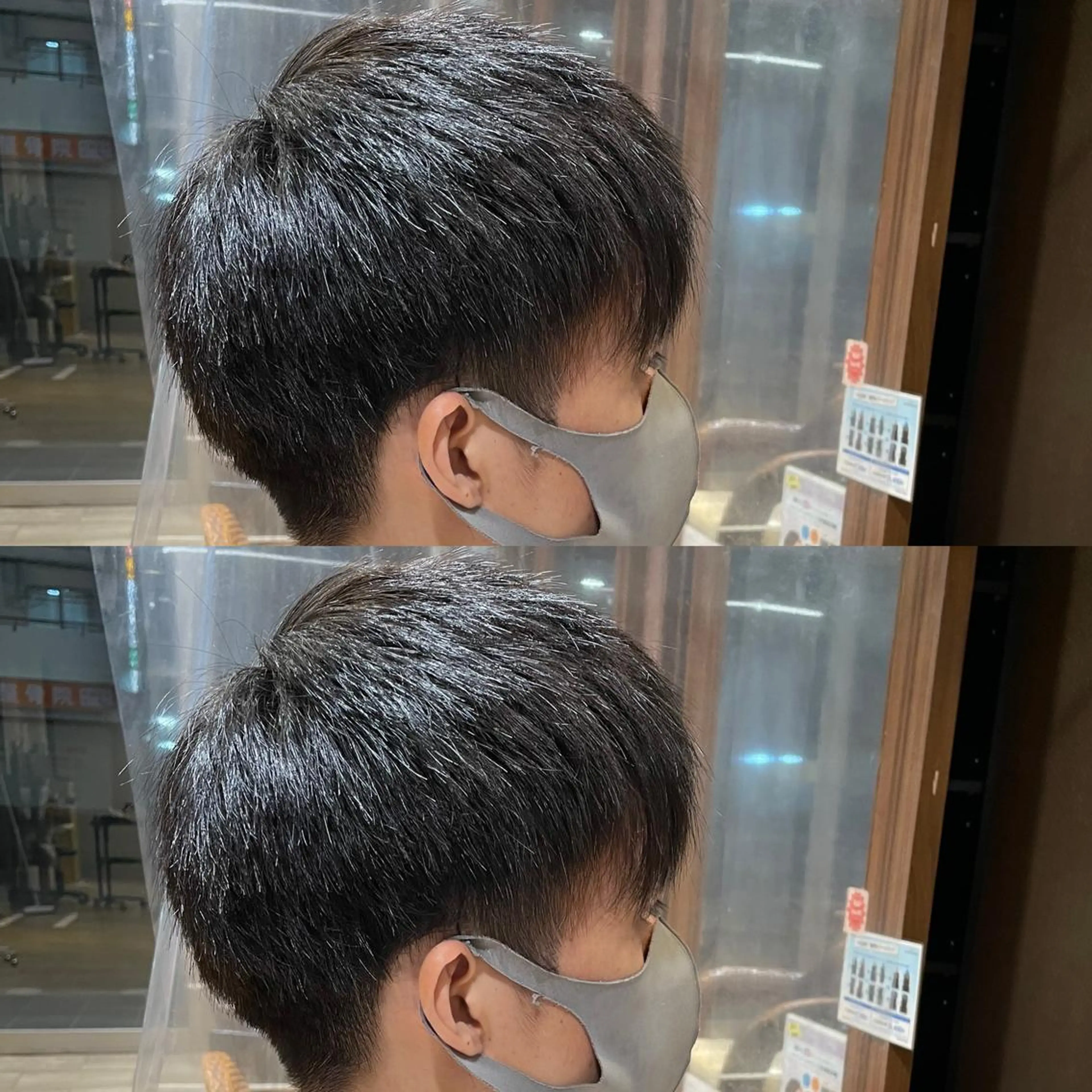 メンズ 三好春奈 /イルミナカラーのヘアスタイル