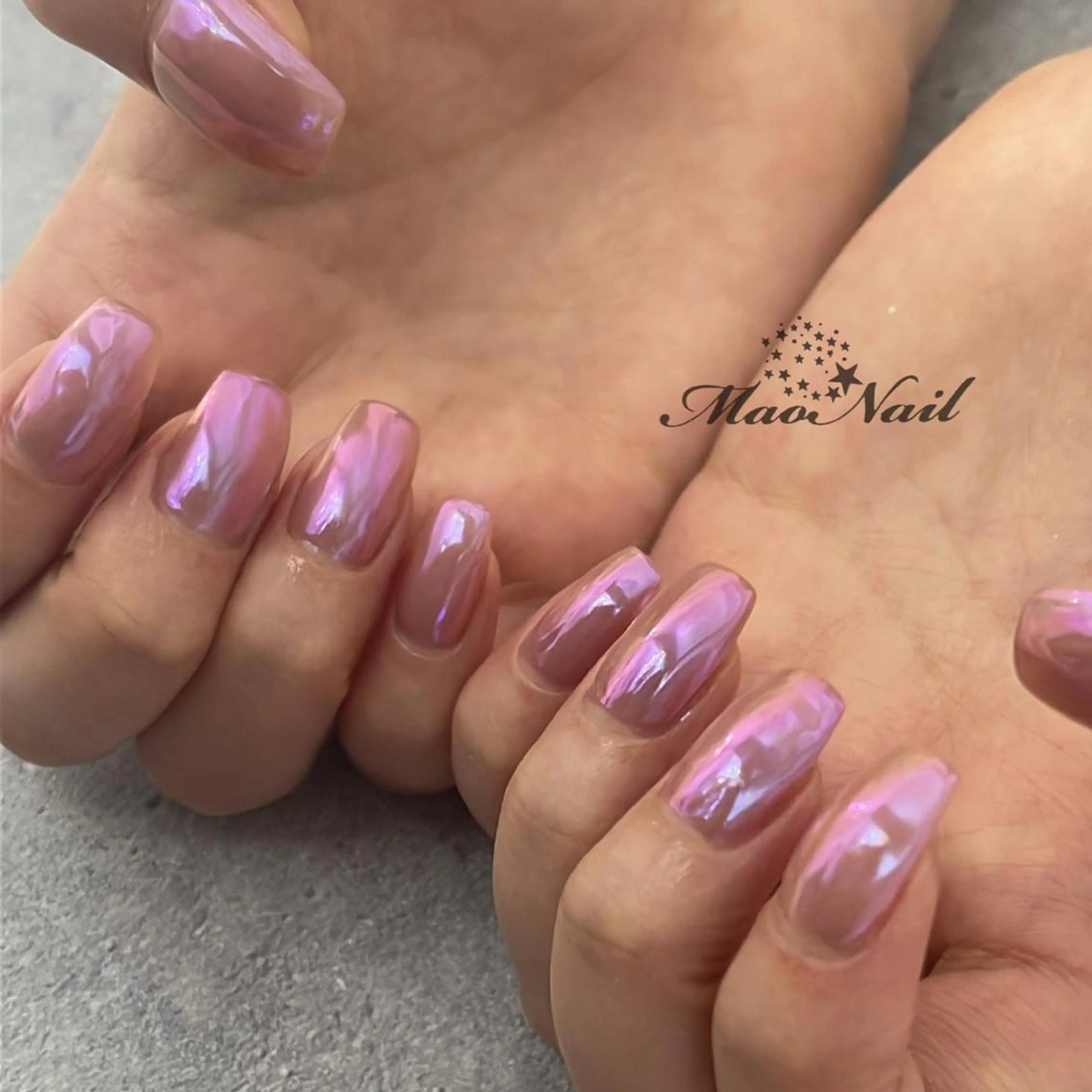 ネイル ハンドネイル mao nailのネイルデザイン