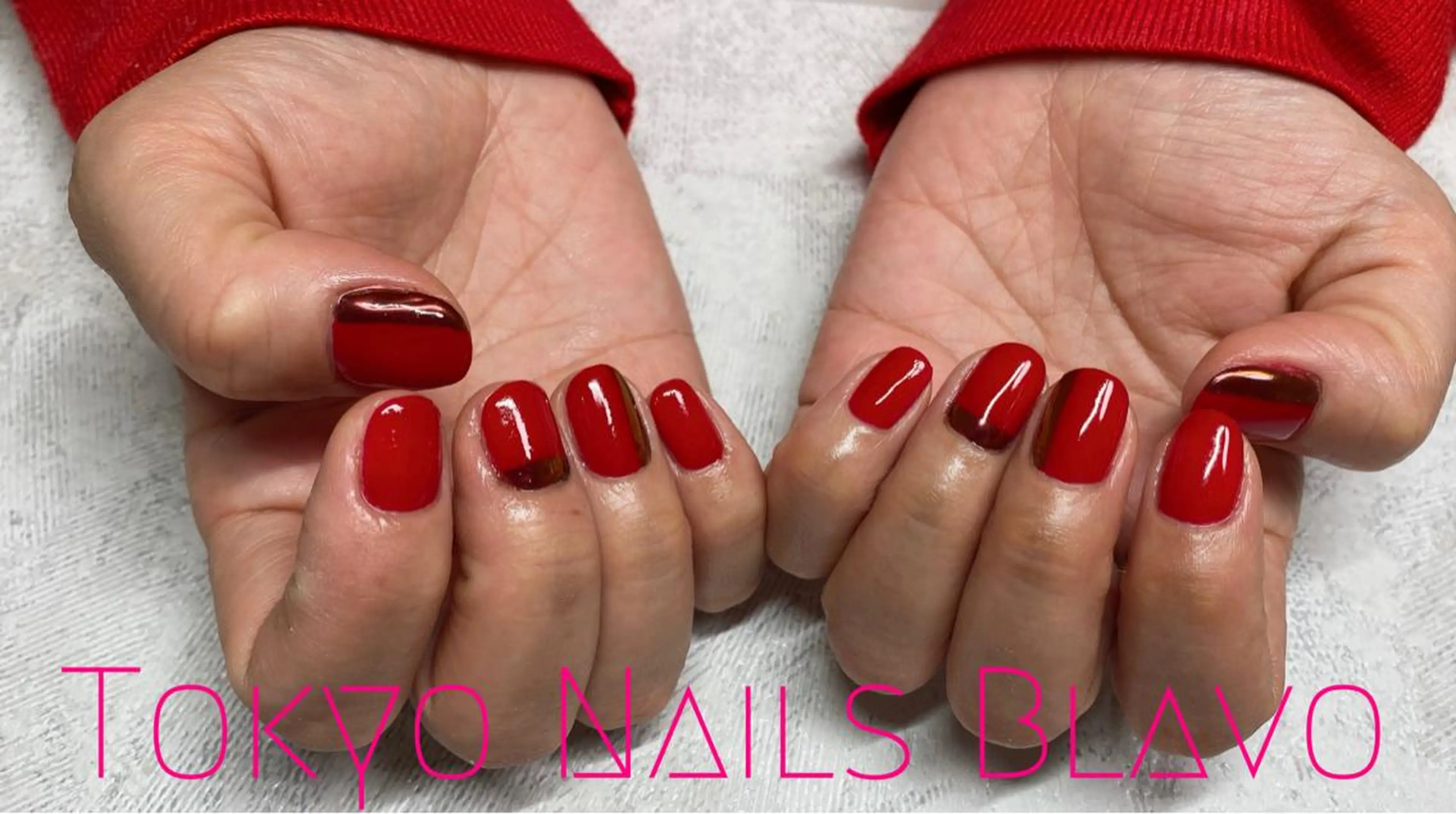 ネイル T.N.B 山本陽子のネイルデザイン