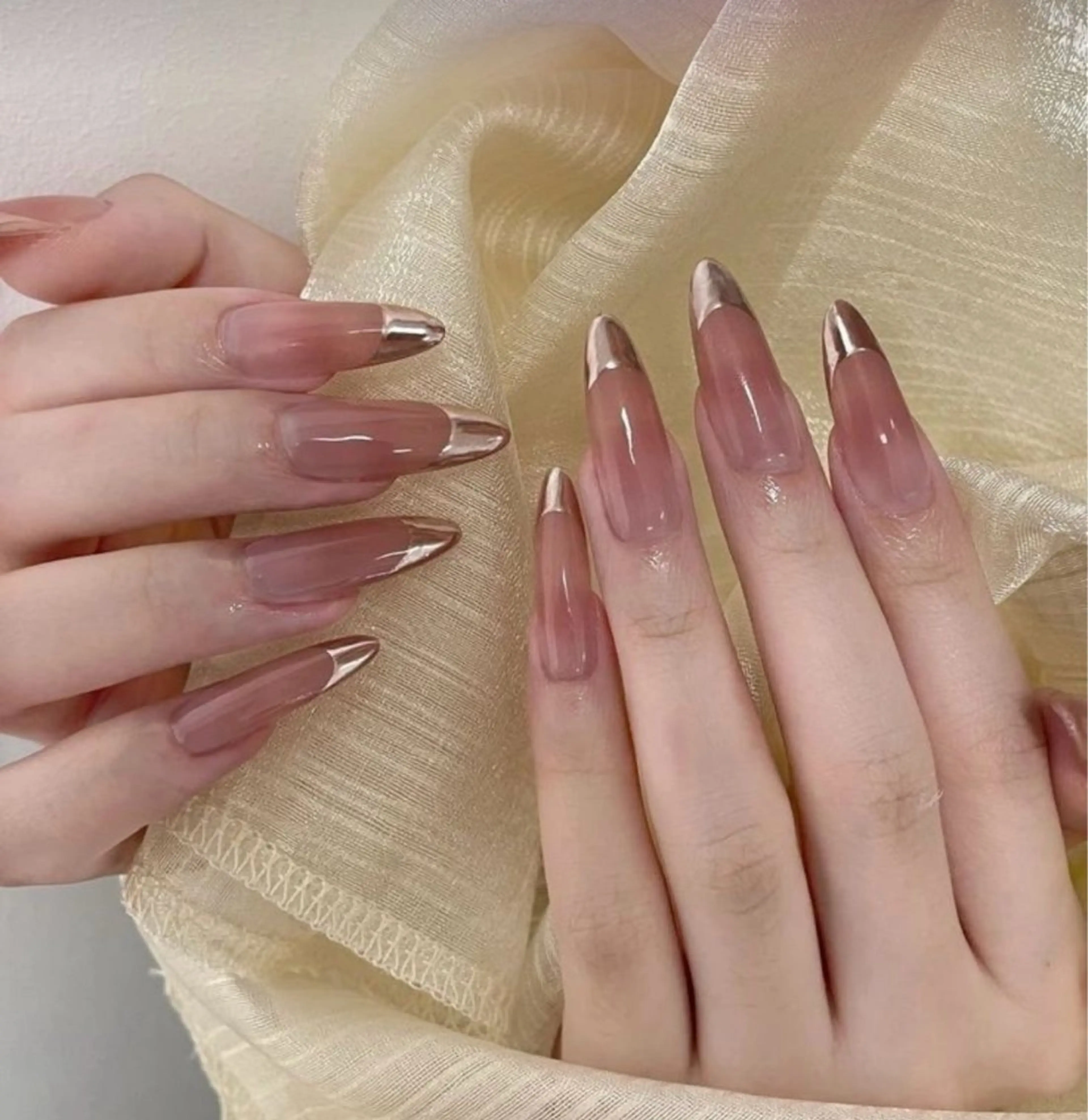 ネイル 夏ネイル ハンドネイル TABI ANA.CHUOのネイルデザイン