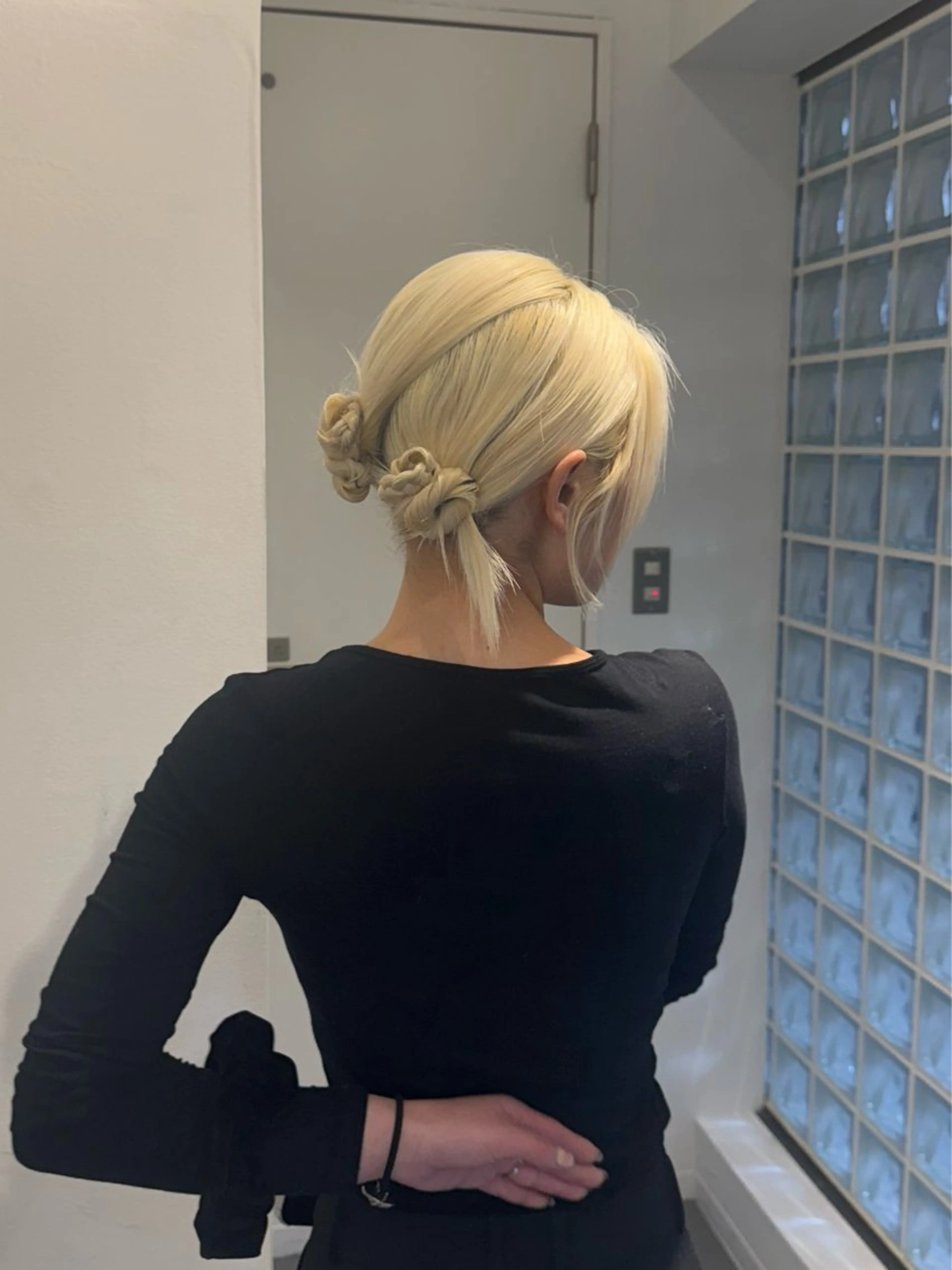 《ご新規様限定》🎀お呼ばれヘアセット(コテ巻きのみ◎3300円)/結婚式/推し活/デート前に❕ヘアアレンジの写真