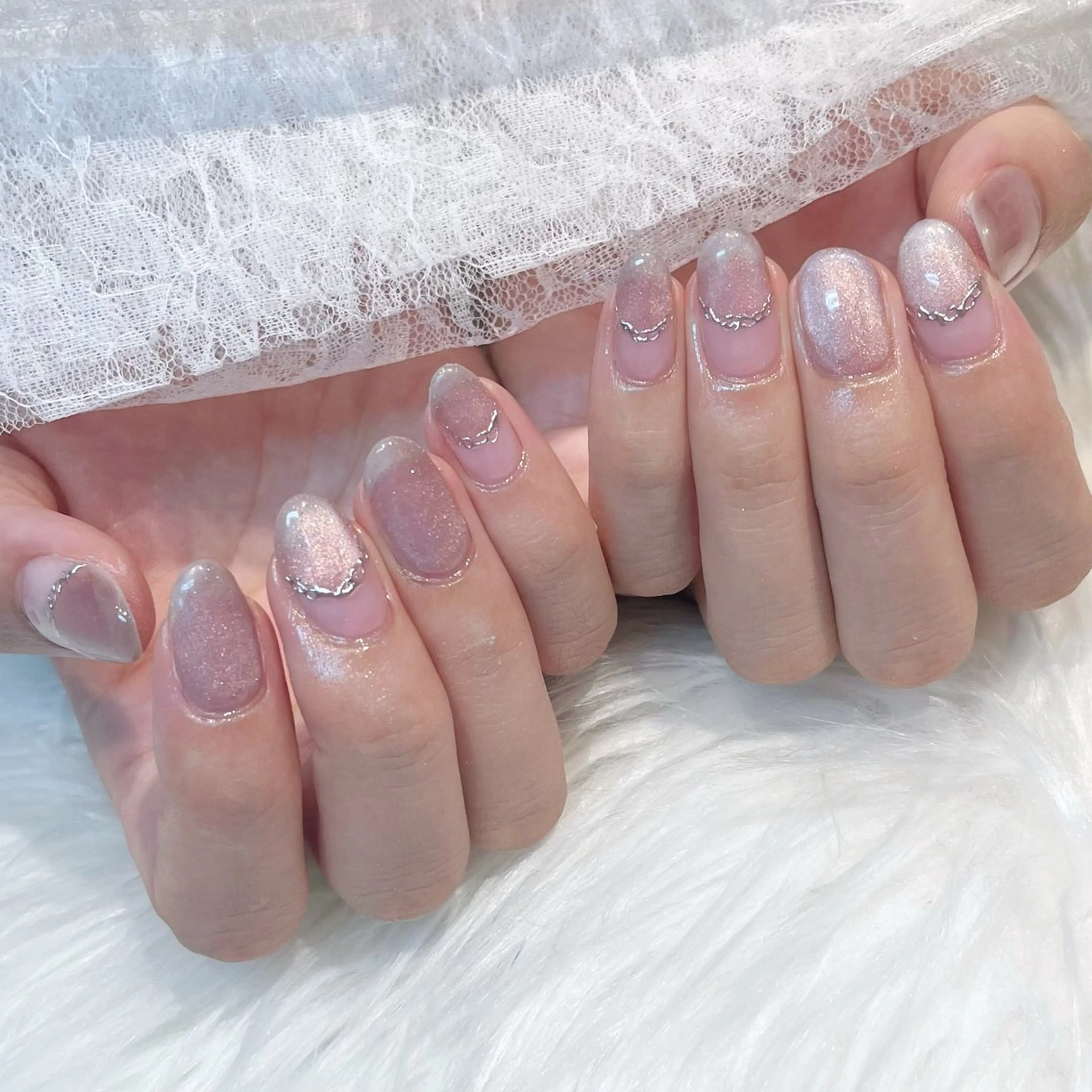 ネイル はあとねいる天王町店所属・HARUKA 🐼のネイルデザイン