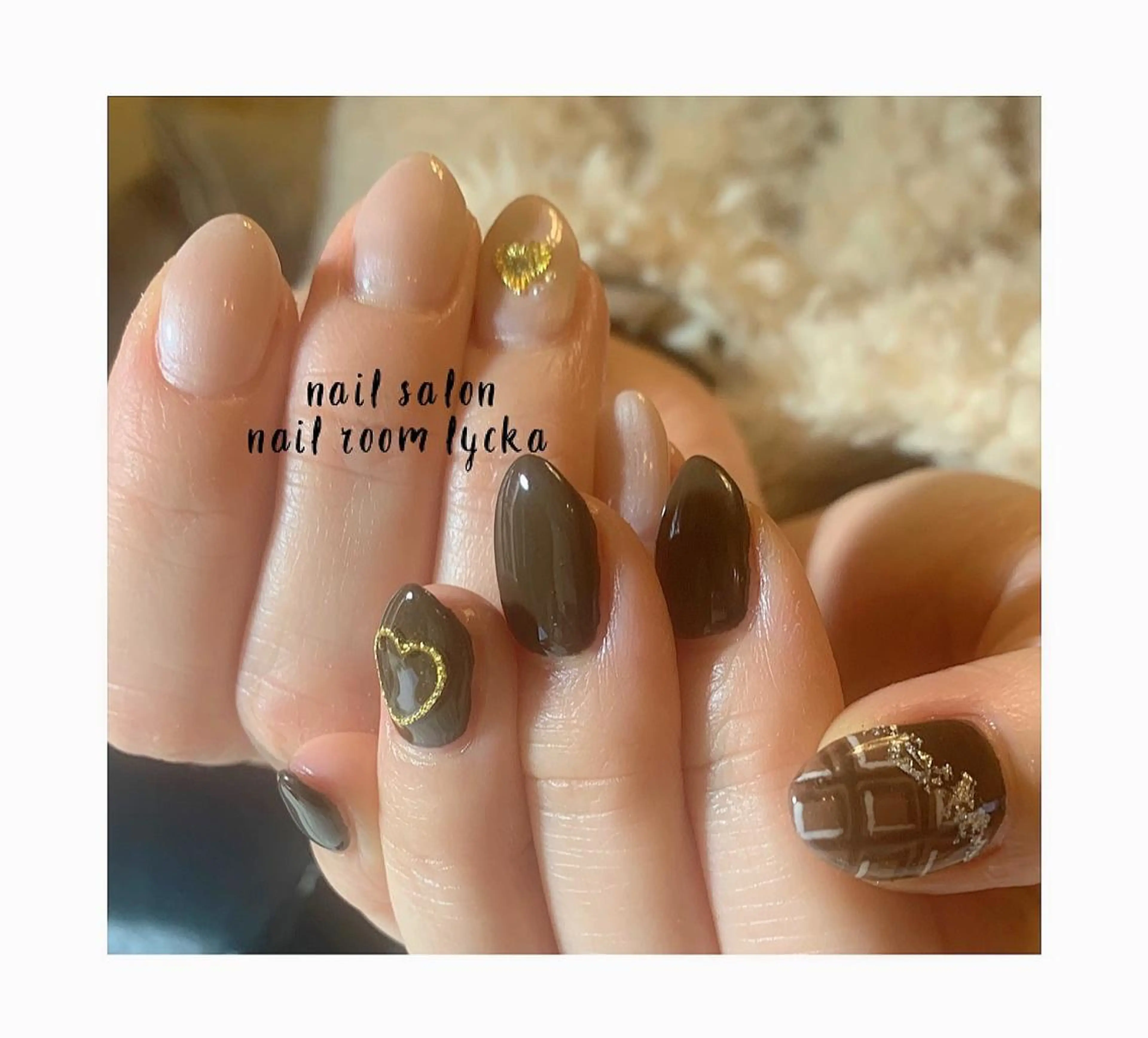 ネイル ジェルネイル パラジェル 冬ネイル ﾈｲﾙﾙｰﾑﾘｯｶ 𝐦𝐚𝐲𝐮のネイルデザイン