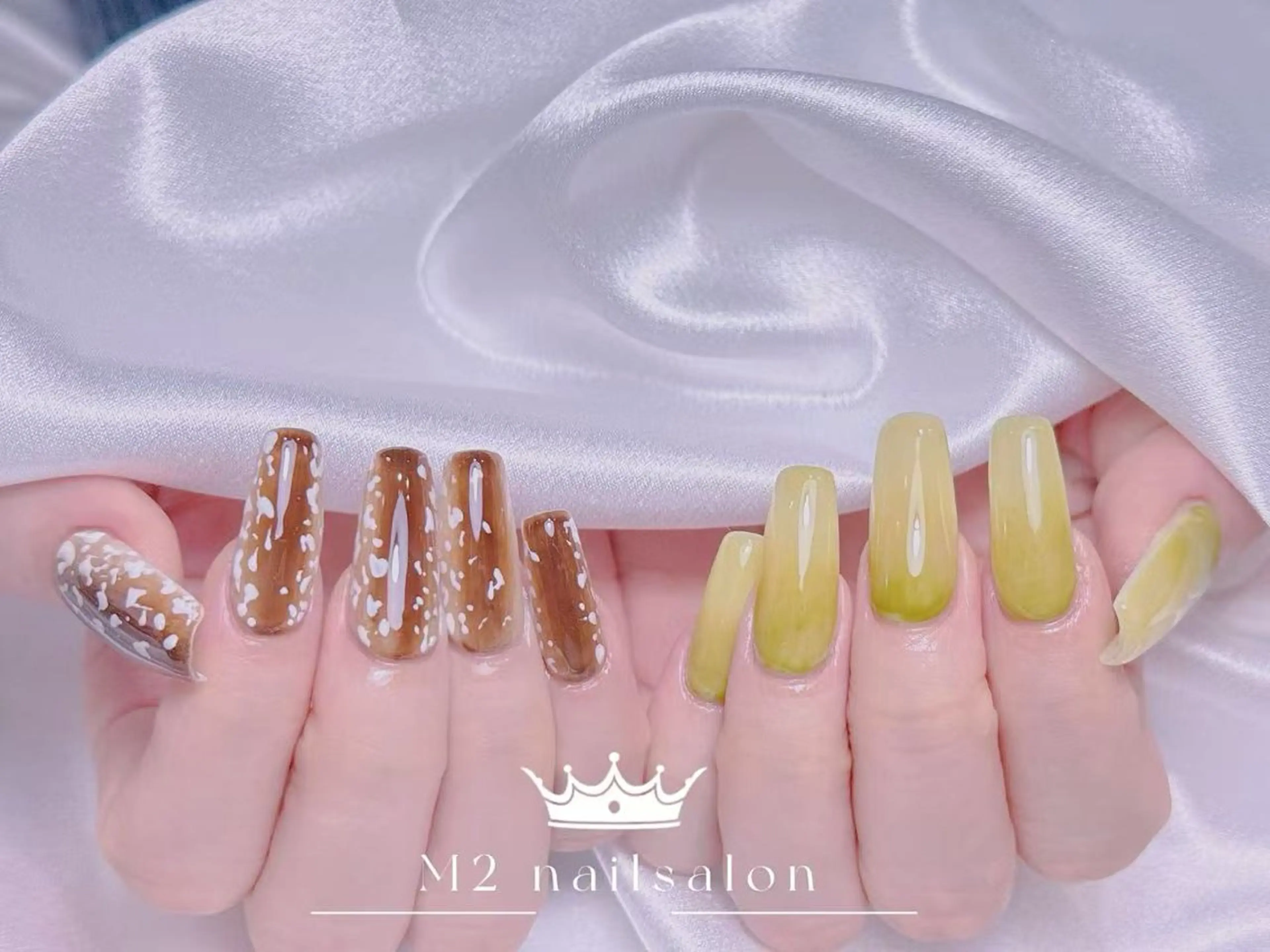 ネイル ハンドネイル M2 せいのネイルデザイン