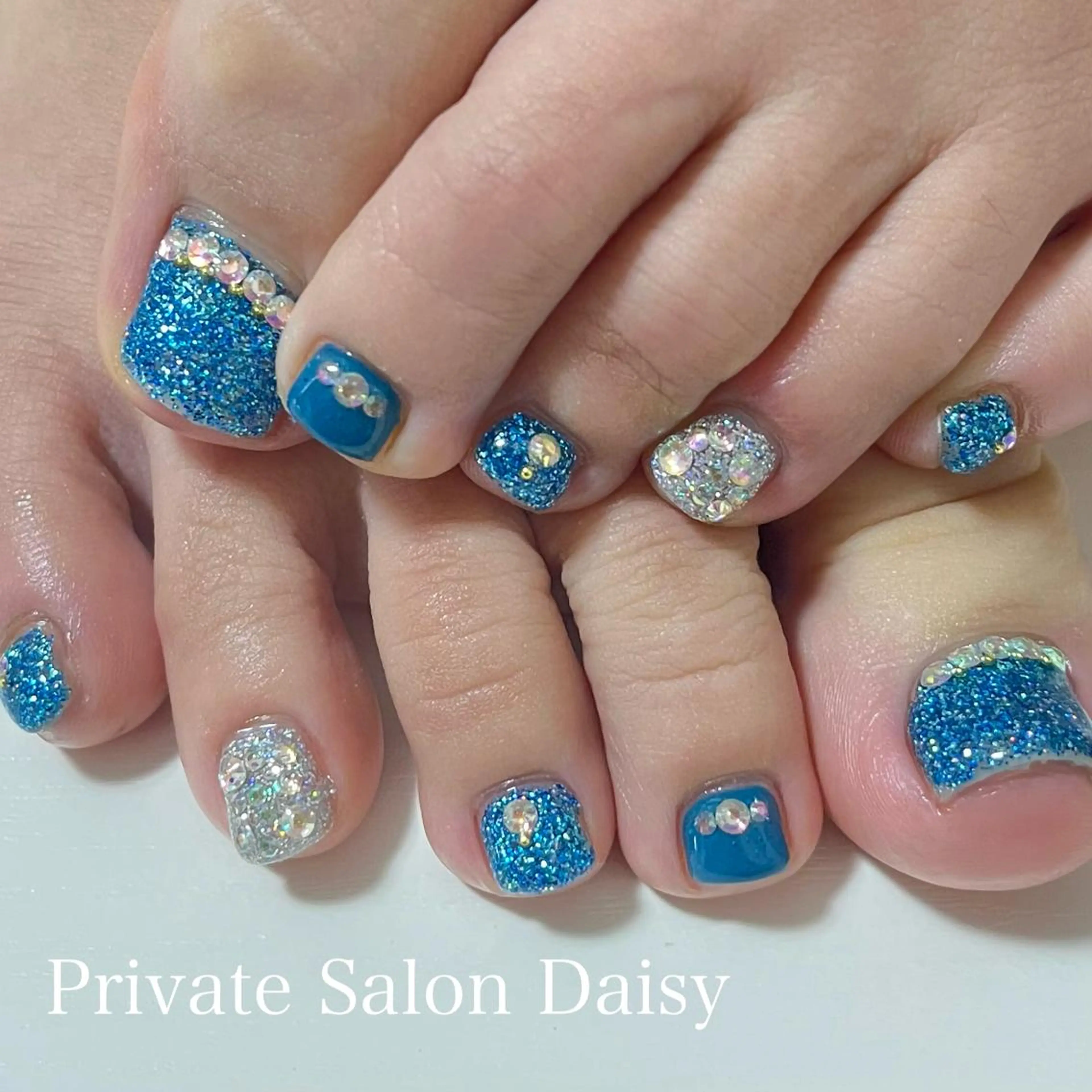 ネイル フットネイル Private Salon Daisy所属・プライベートサロン Daisyのネイルデザイン