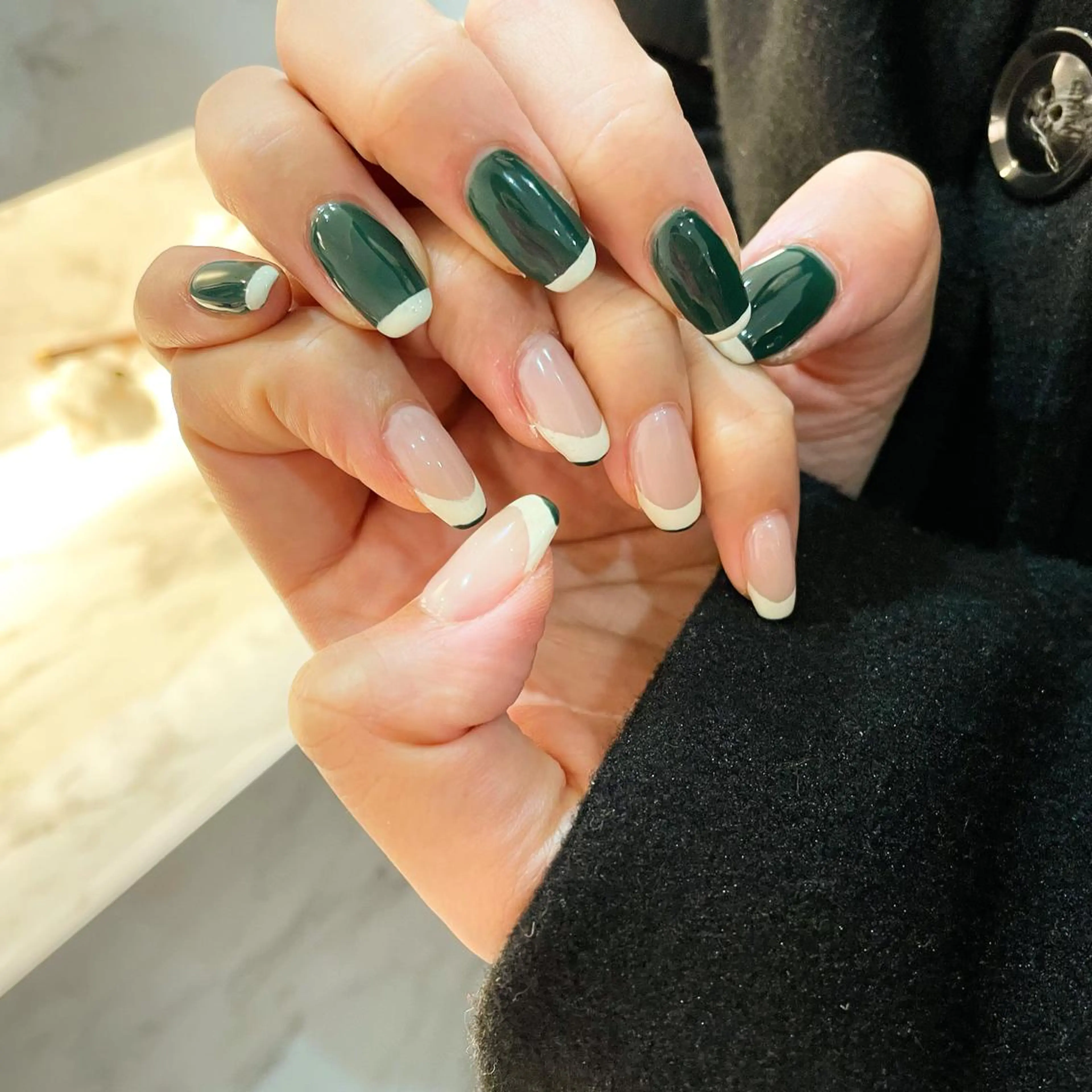 ネイル 大阪江坂 Kaiのネイルデザイン