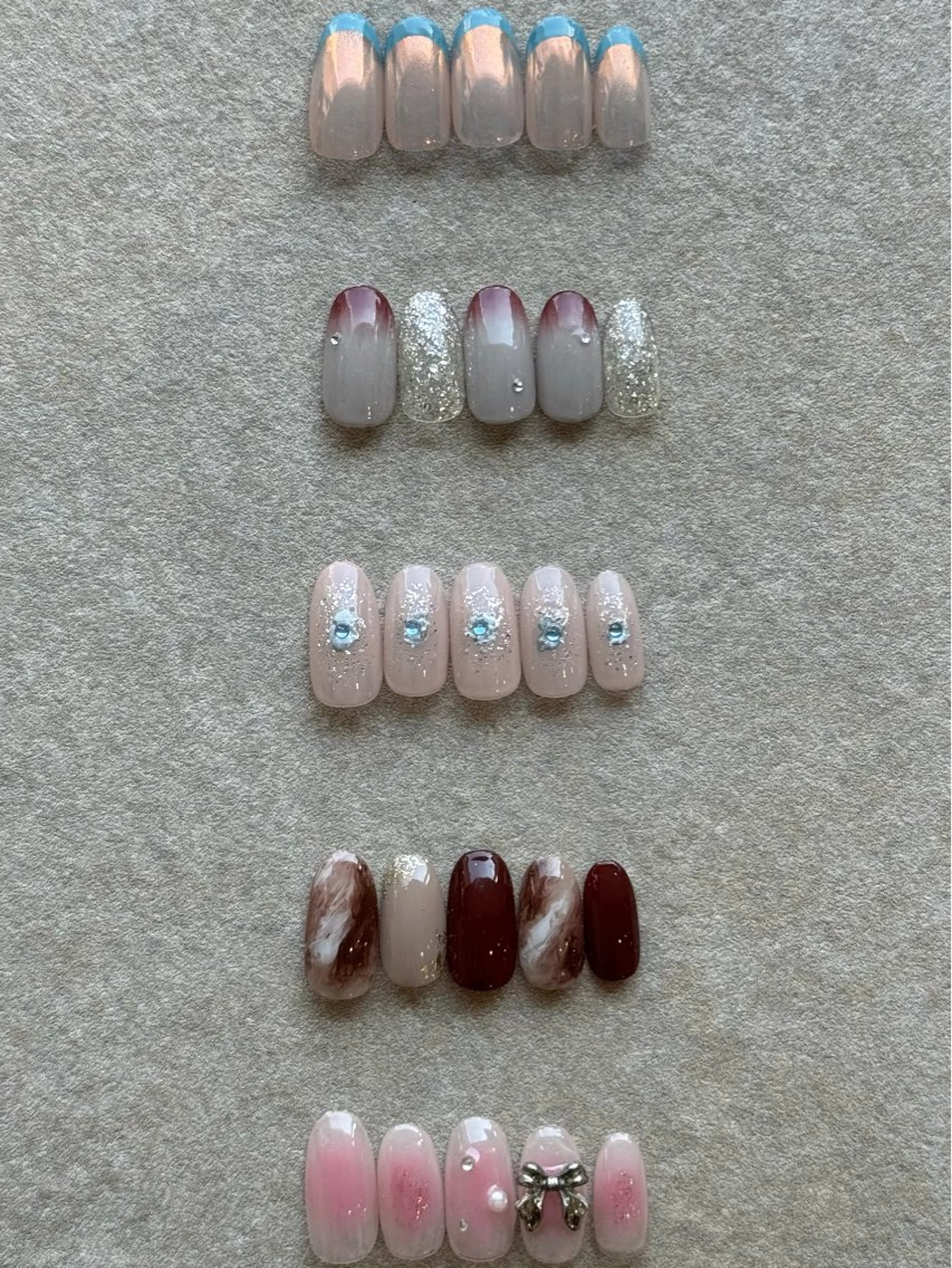 ネイル ハンドネイル yate' narumiのネイルデザイン