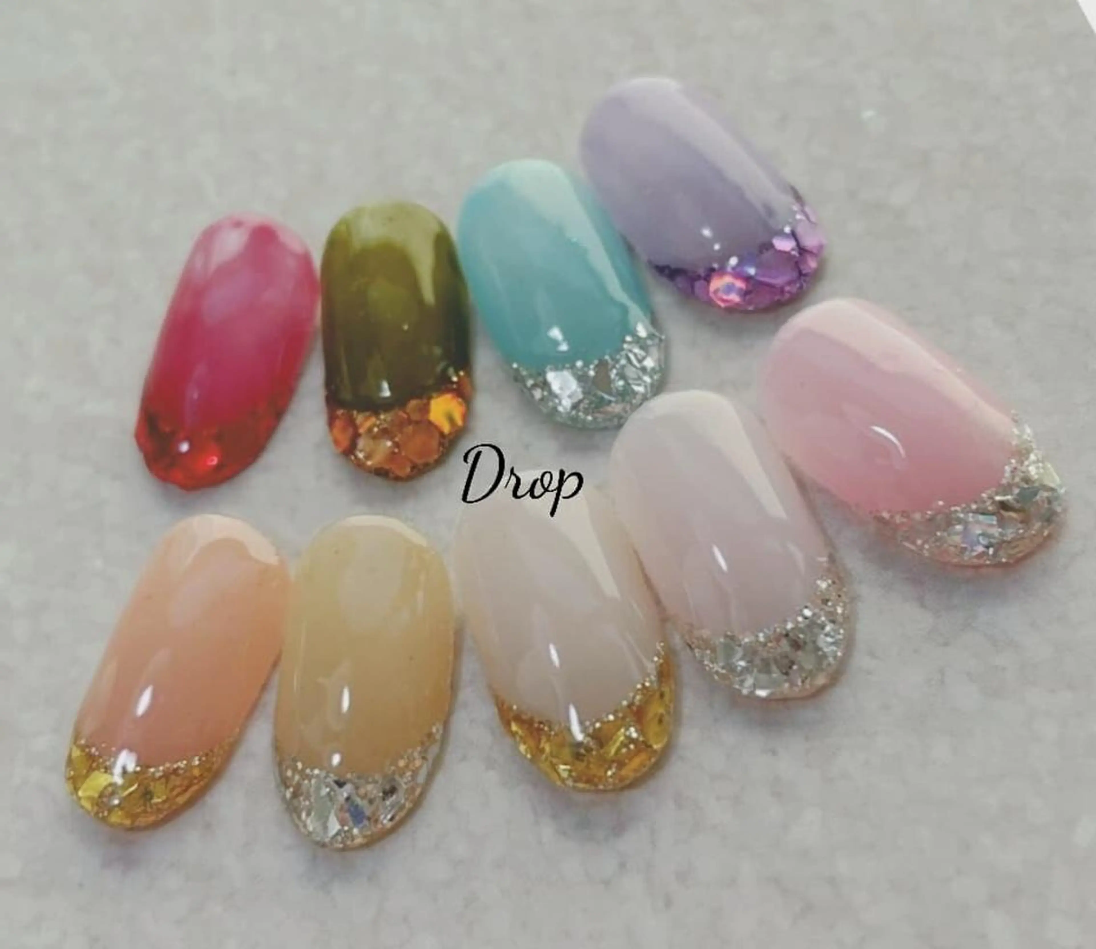 ネイル Drop 新鎌ヶ谷のネイルデザイン