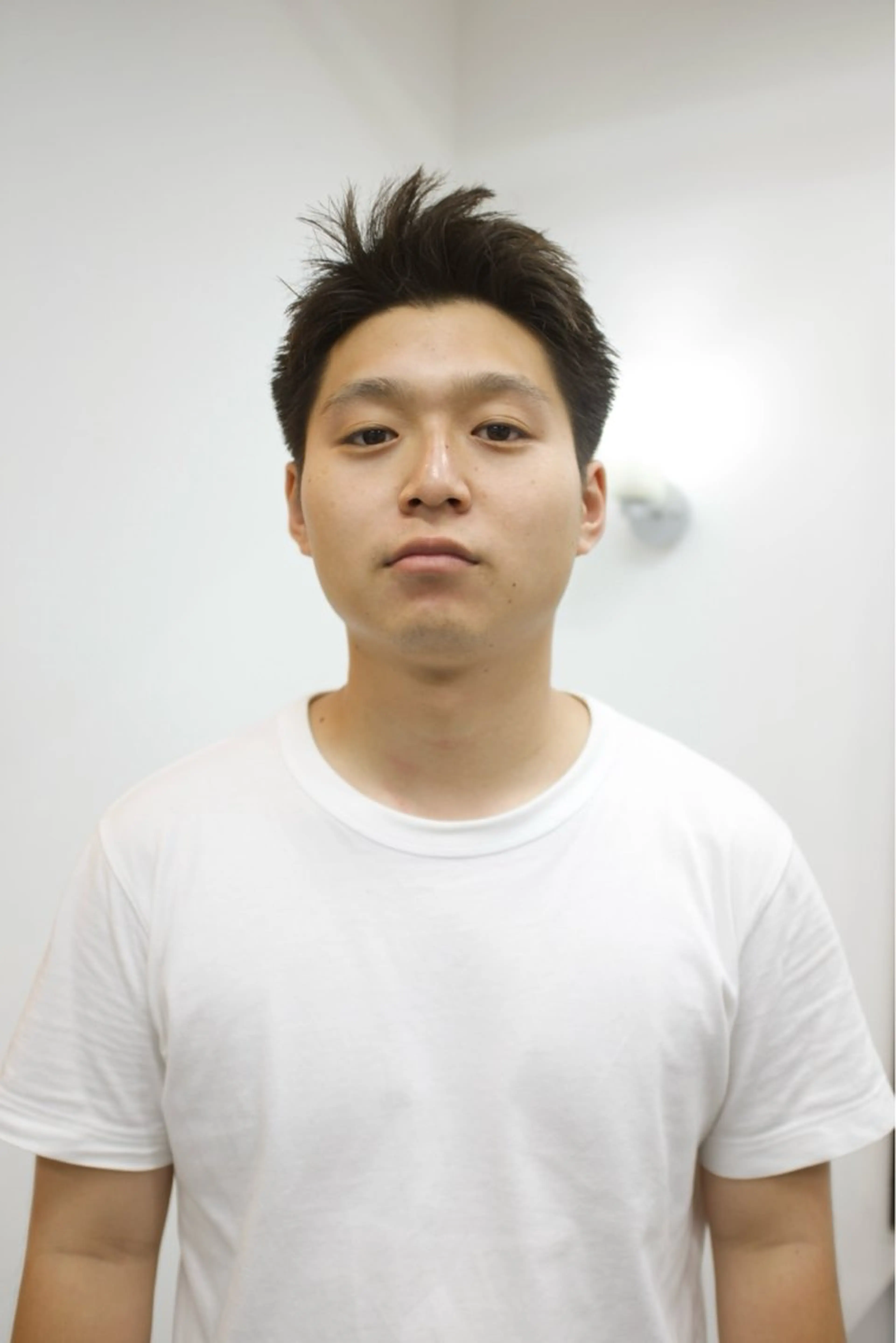 ショート ヘアアレンジ メンズ 🦠デザインカラー/ 魚瀬あおい🦠のヘアスタイル