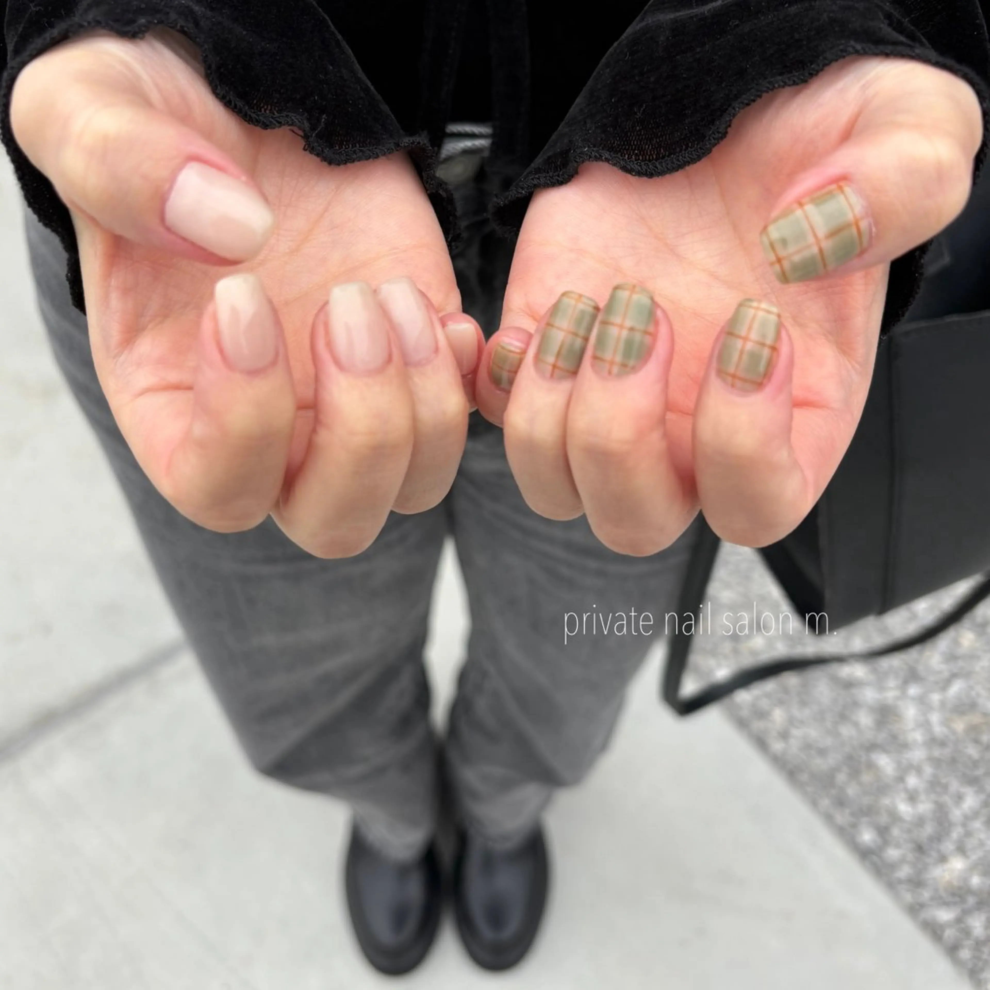 ネイル nailsalon    m.所属・m. mayaのネイルデザイン