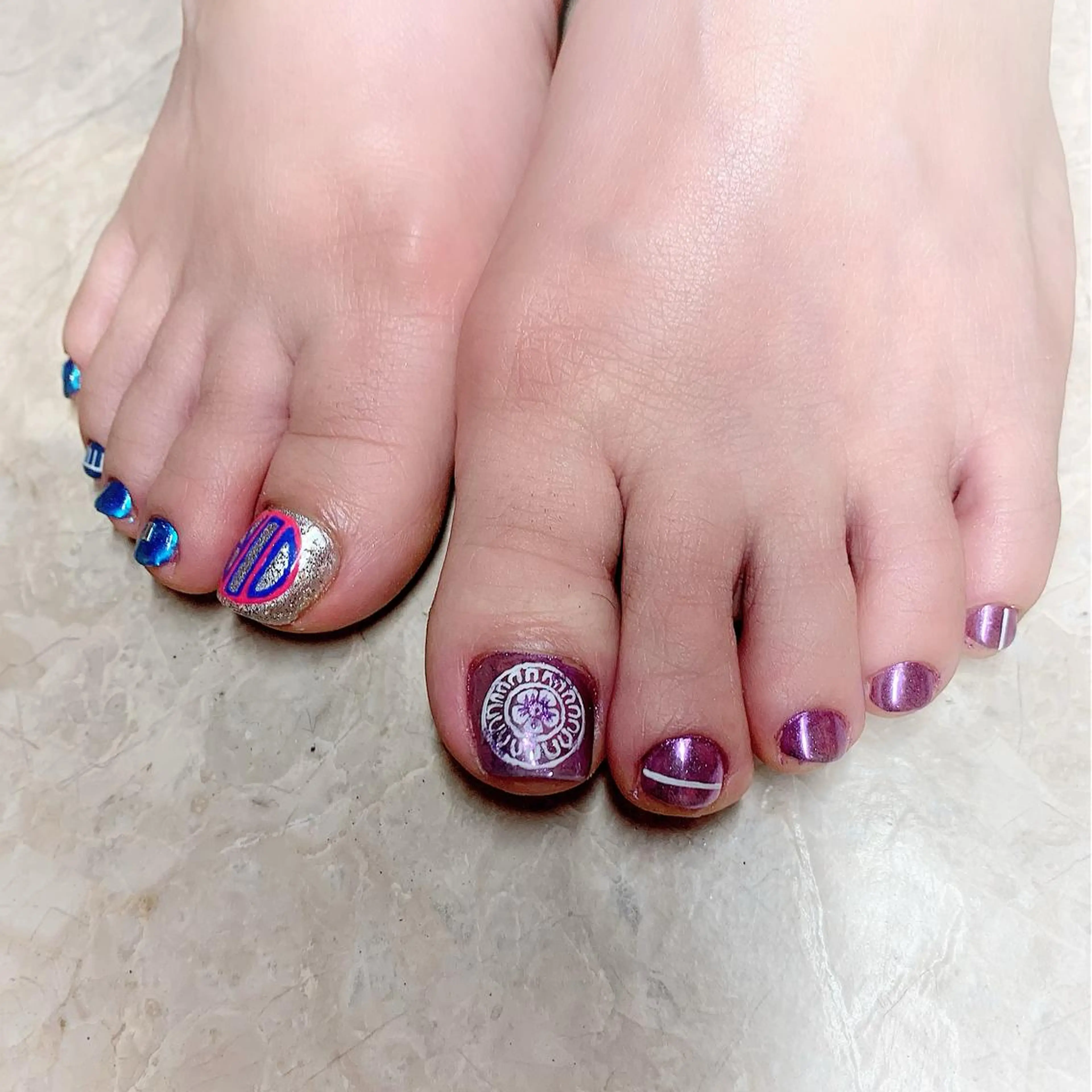 ネイル 木下 ゆみのネイルデザイン