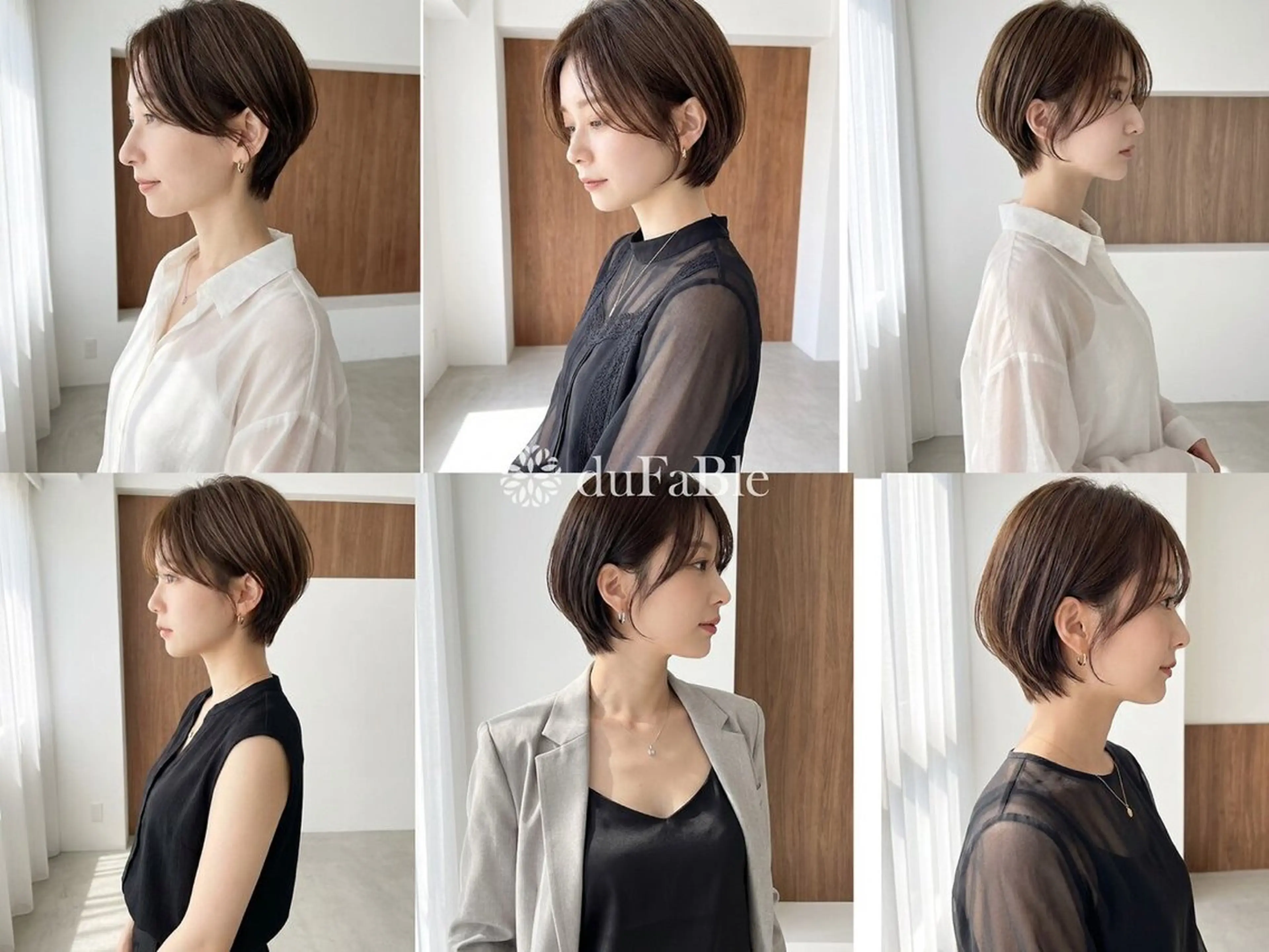 ショート カット ヘアカラー トリートメント 大人ハイライト/清水 和馬のヘアスタイル