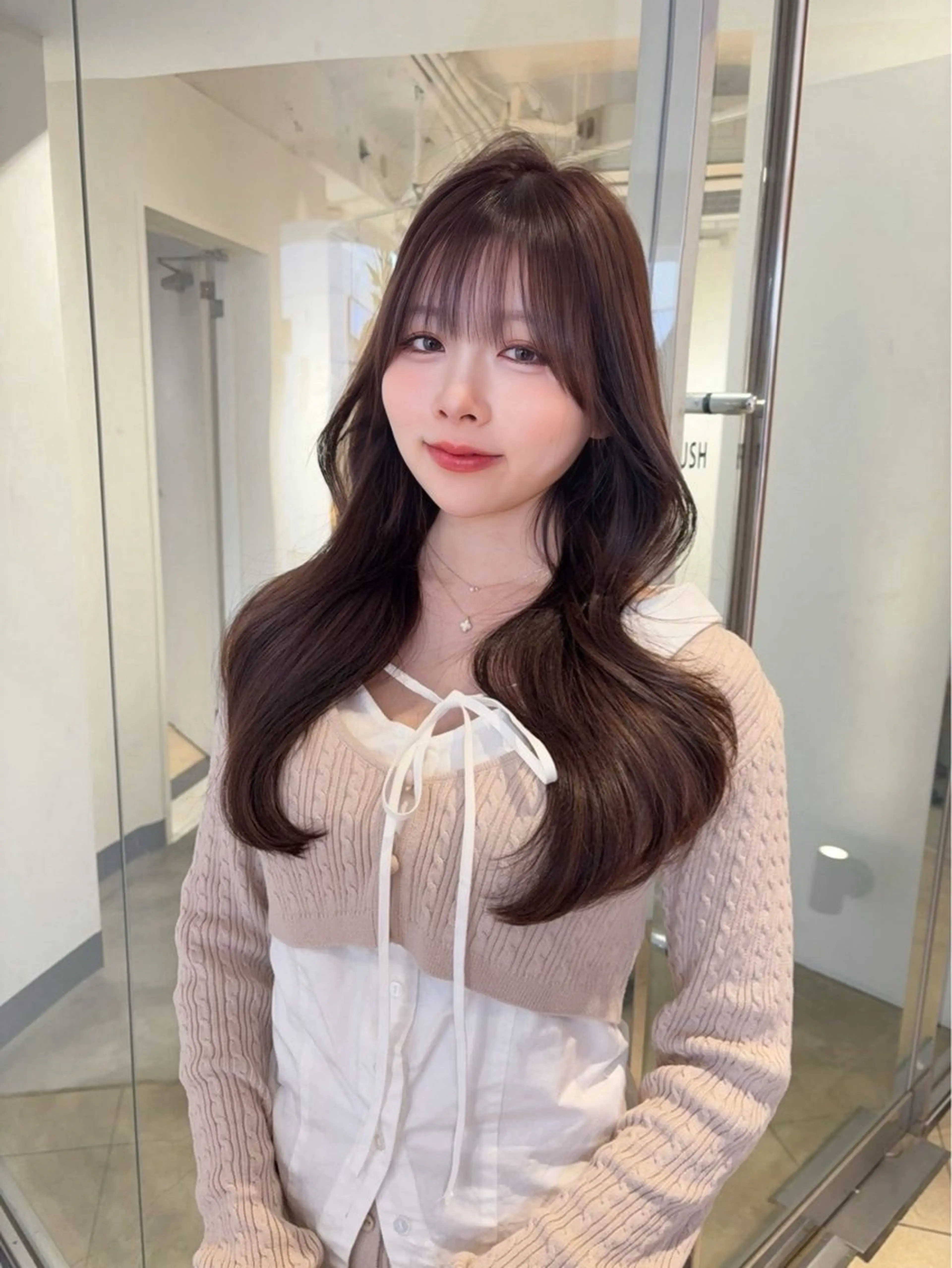 ✨💕【🥇リピーター様人気No.1🥇】骨格、髪質診断カット✂️＋艶カラー＋クイックトリートメント💕✨の写真