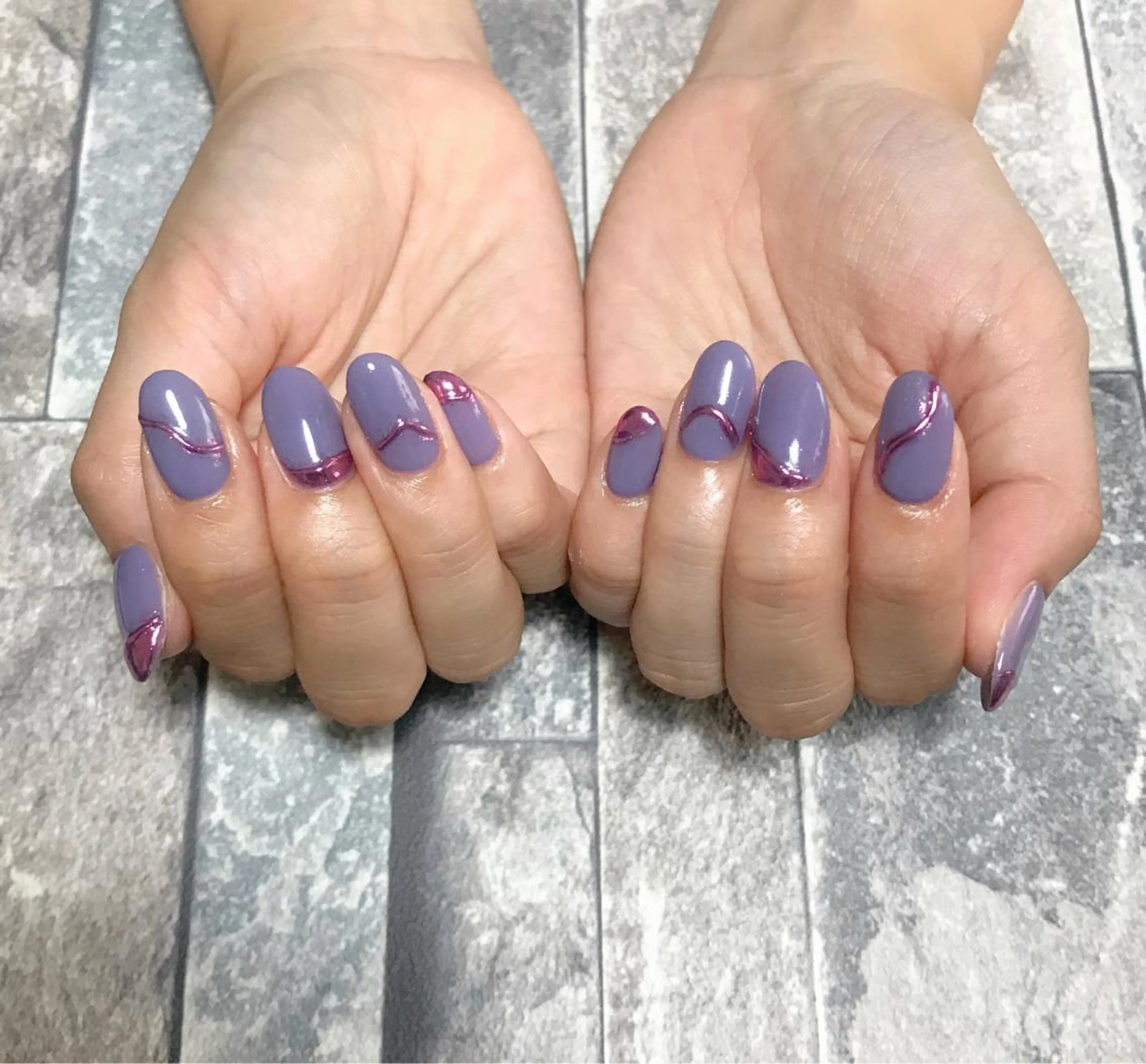 ネイル ハンドネイル nailroom DIASOMNIAのネイルデザイン