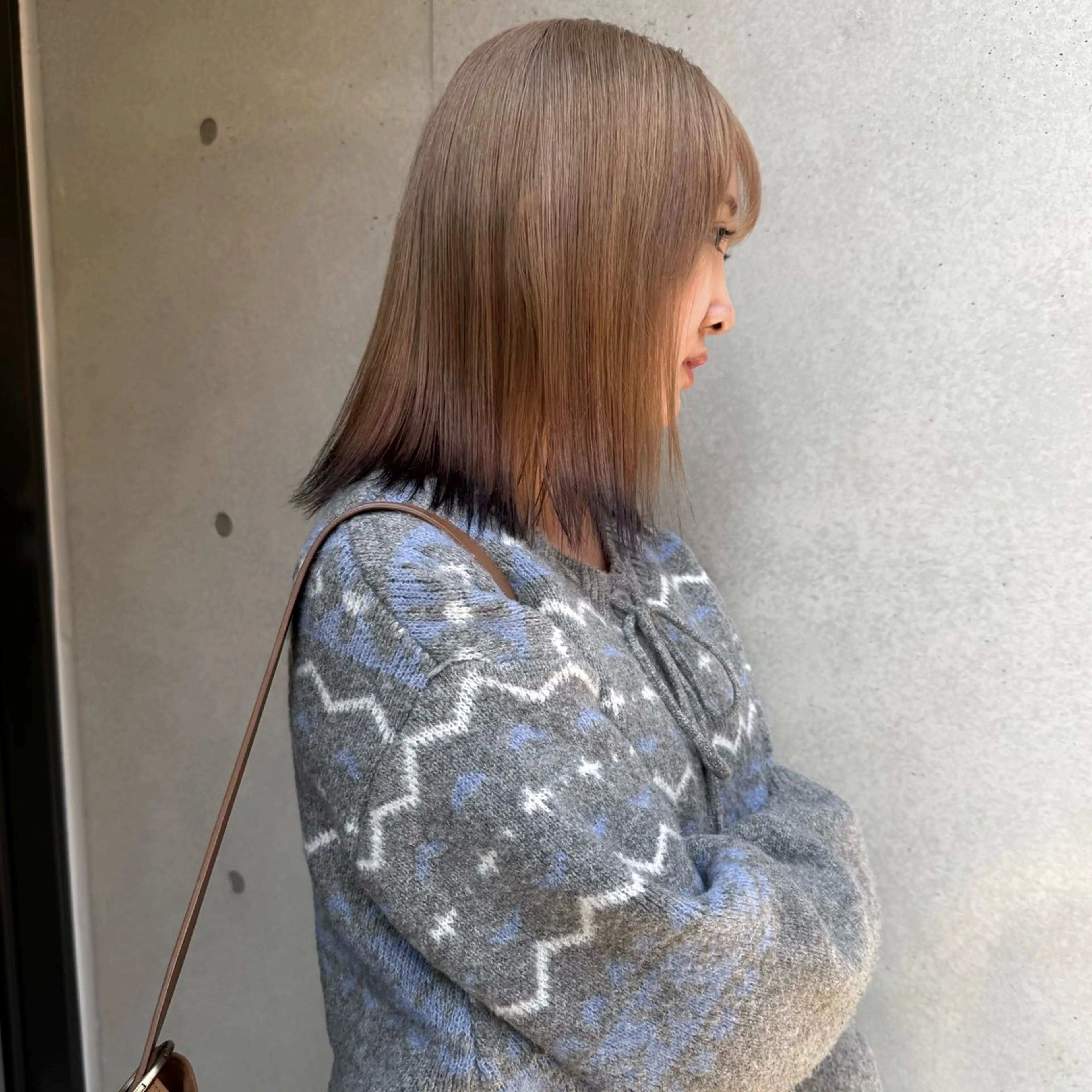 カラー ヘアカラー RUNA 🌙のヘアスタイル