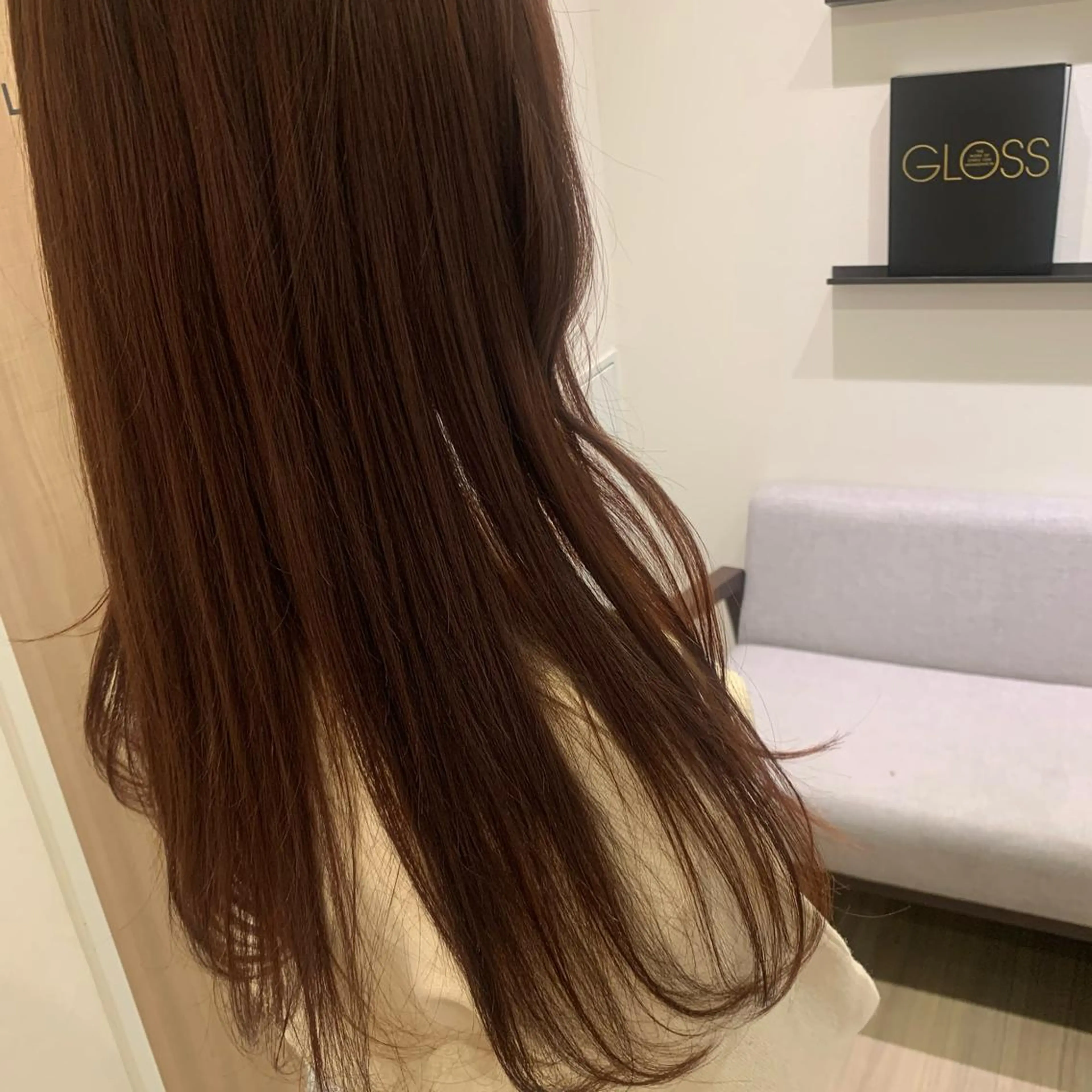 カラー Eleanor 池袋 ミカのヘアスタイル