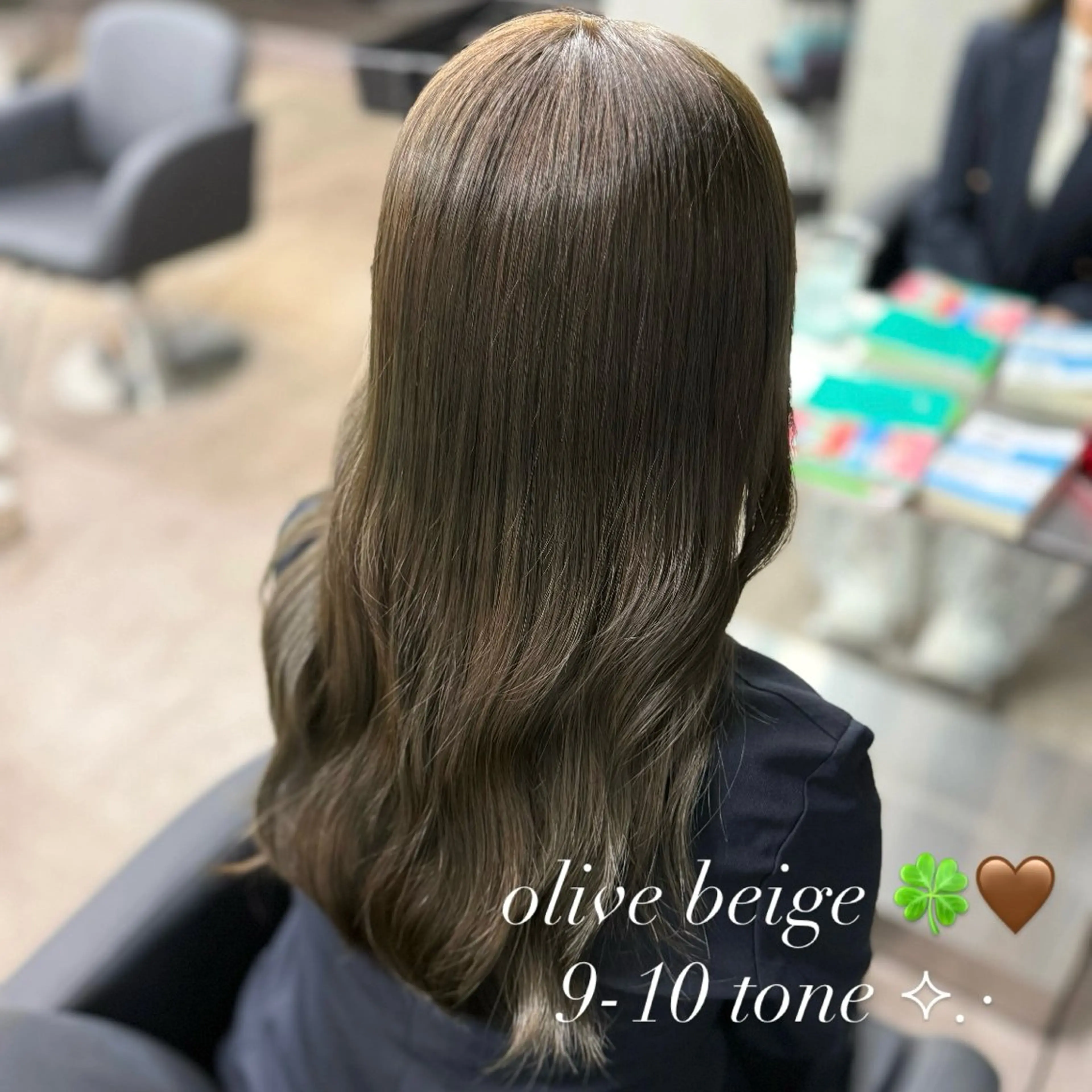 ロング カラー miyu ✧のヘアスタイル