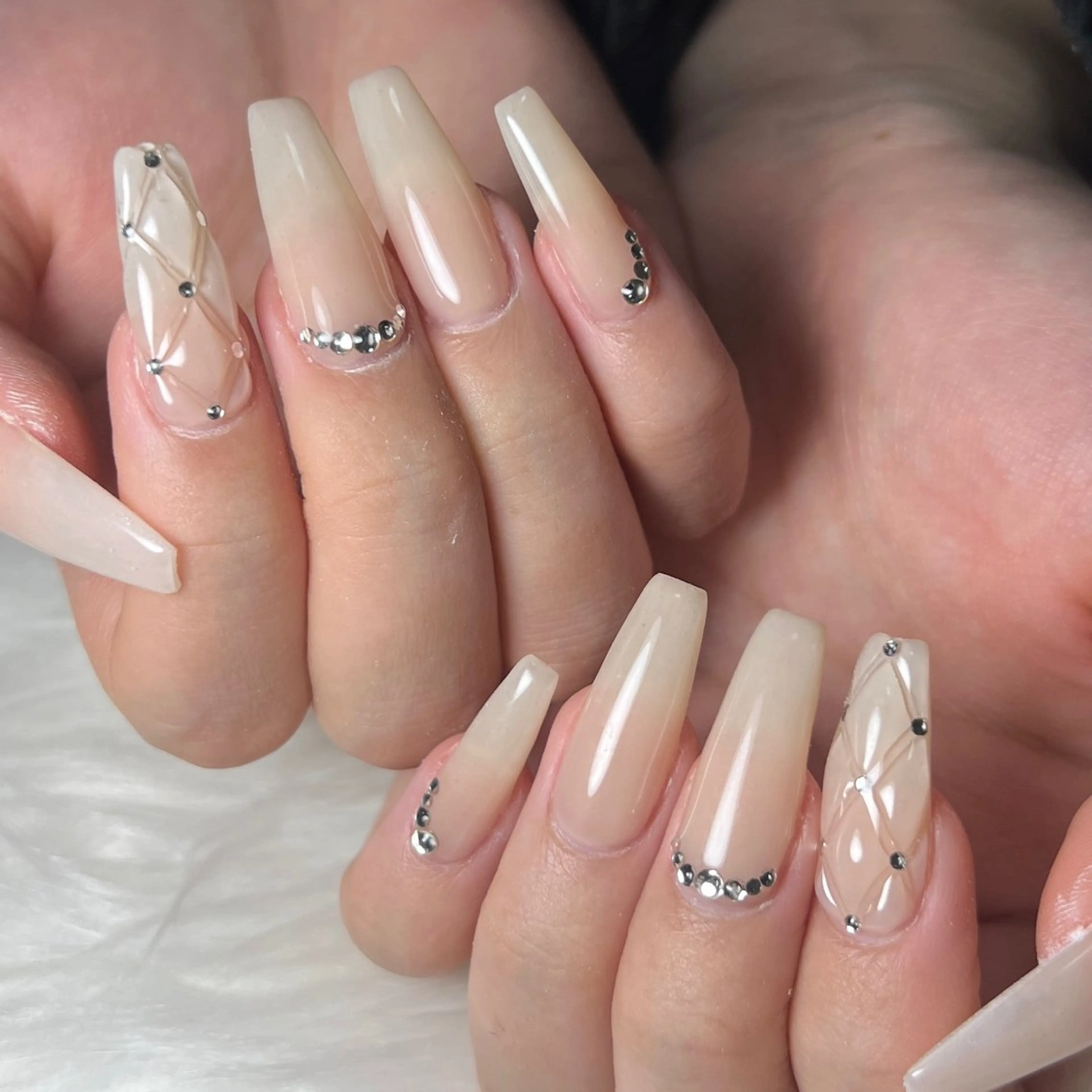 ネイル ハンドネイル 【Yappy🌈】 💖P-tanaのネイルデザイン