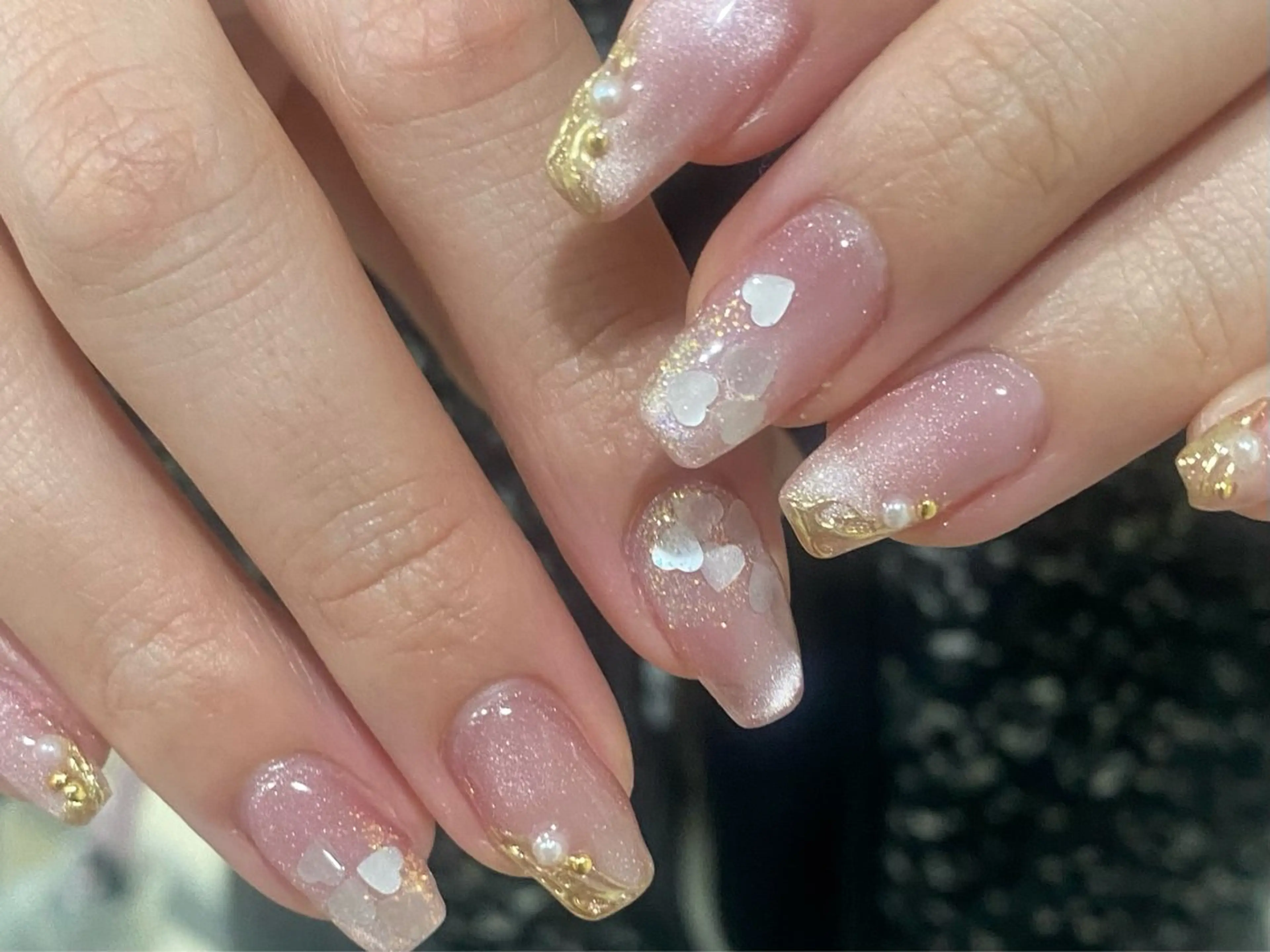 ネイル ハンドネイル 【Merci万代店】 SAKAIのネイルデザイン