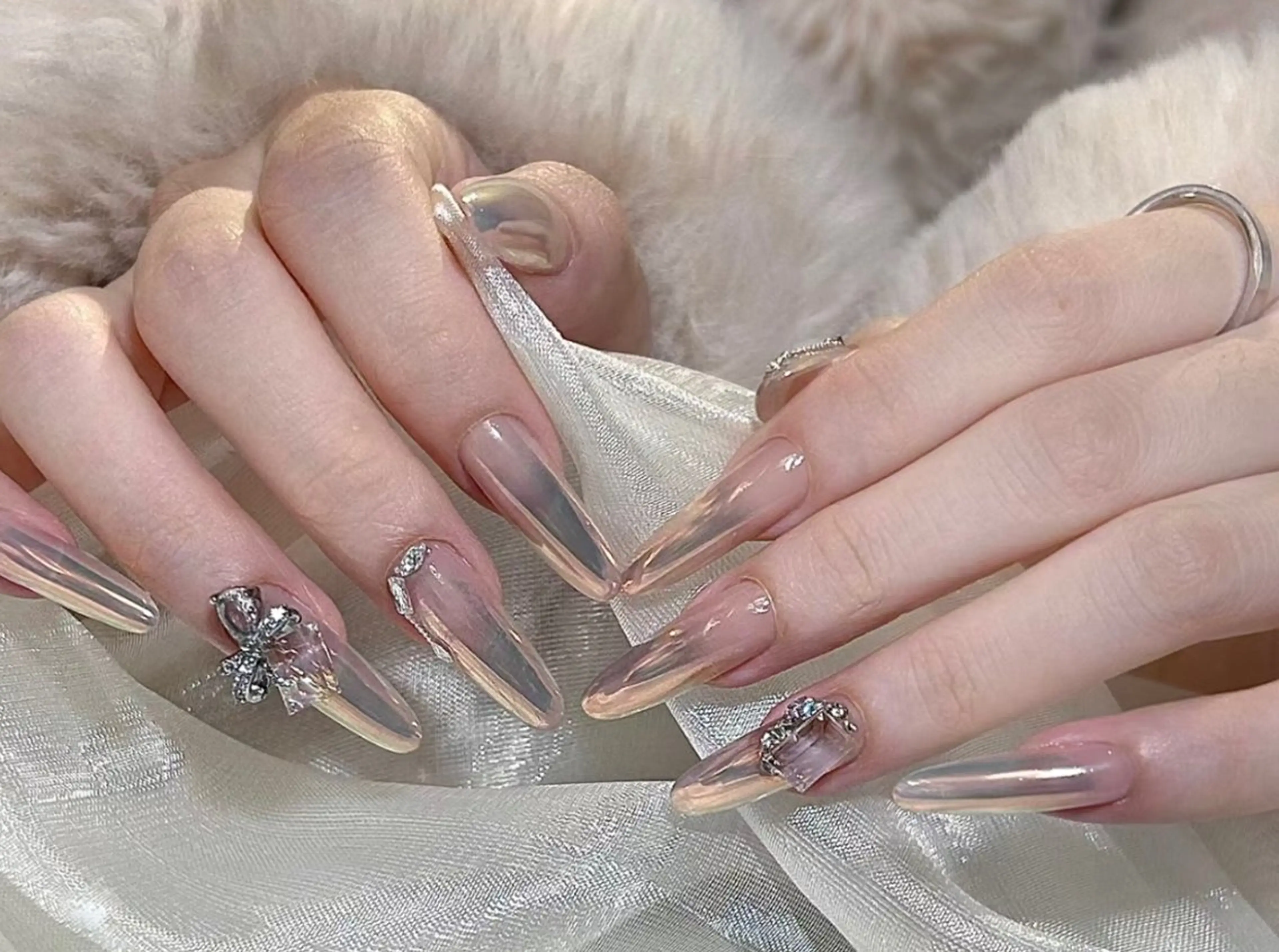 ネイル ハンドネイル D-BEAUTY Nailsalonのネイルデザイン