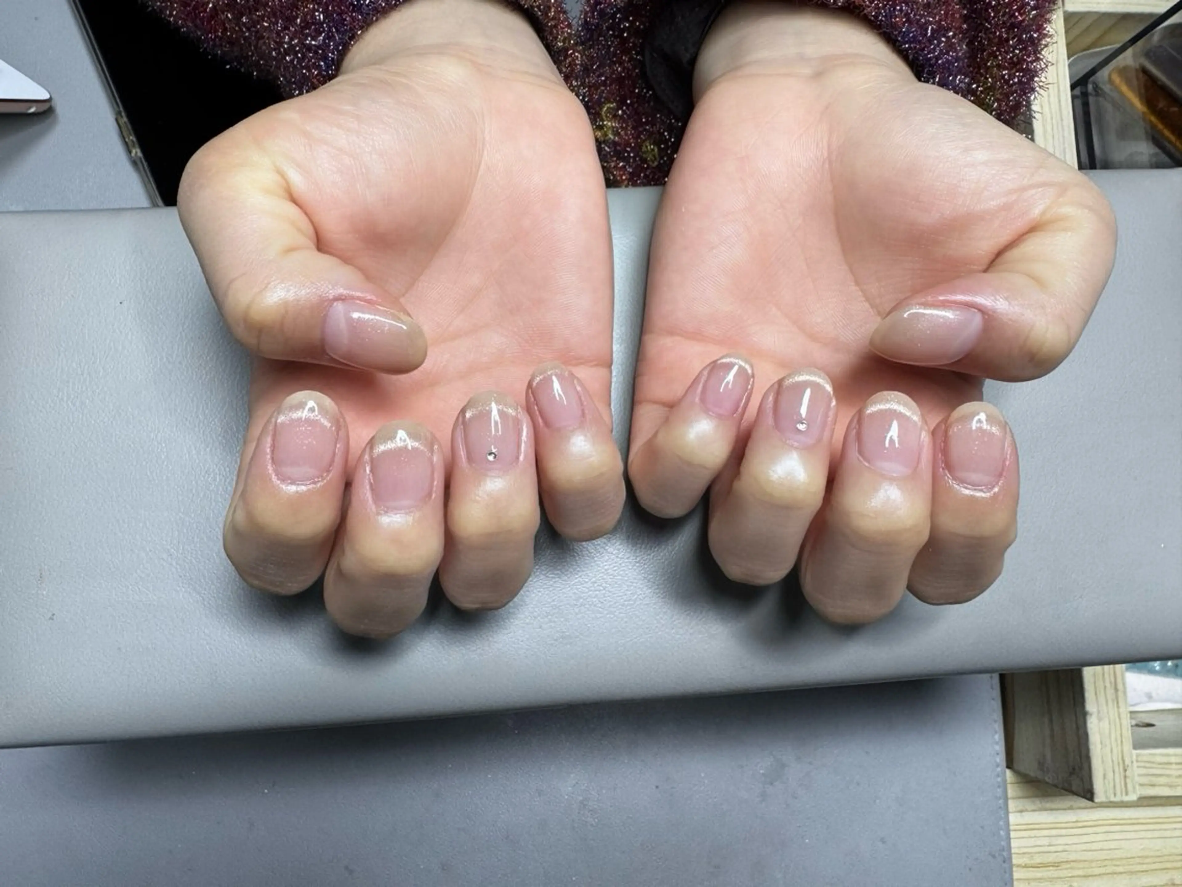 ネイル ハンドネイル ジュリ ネイルのネイルデザイン