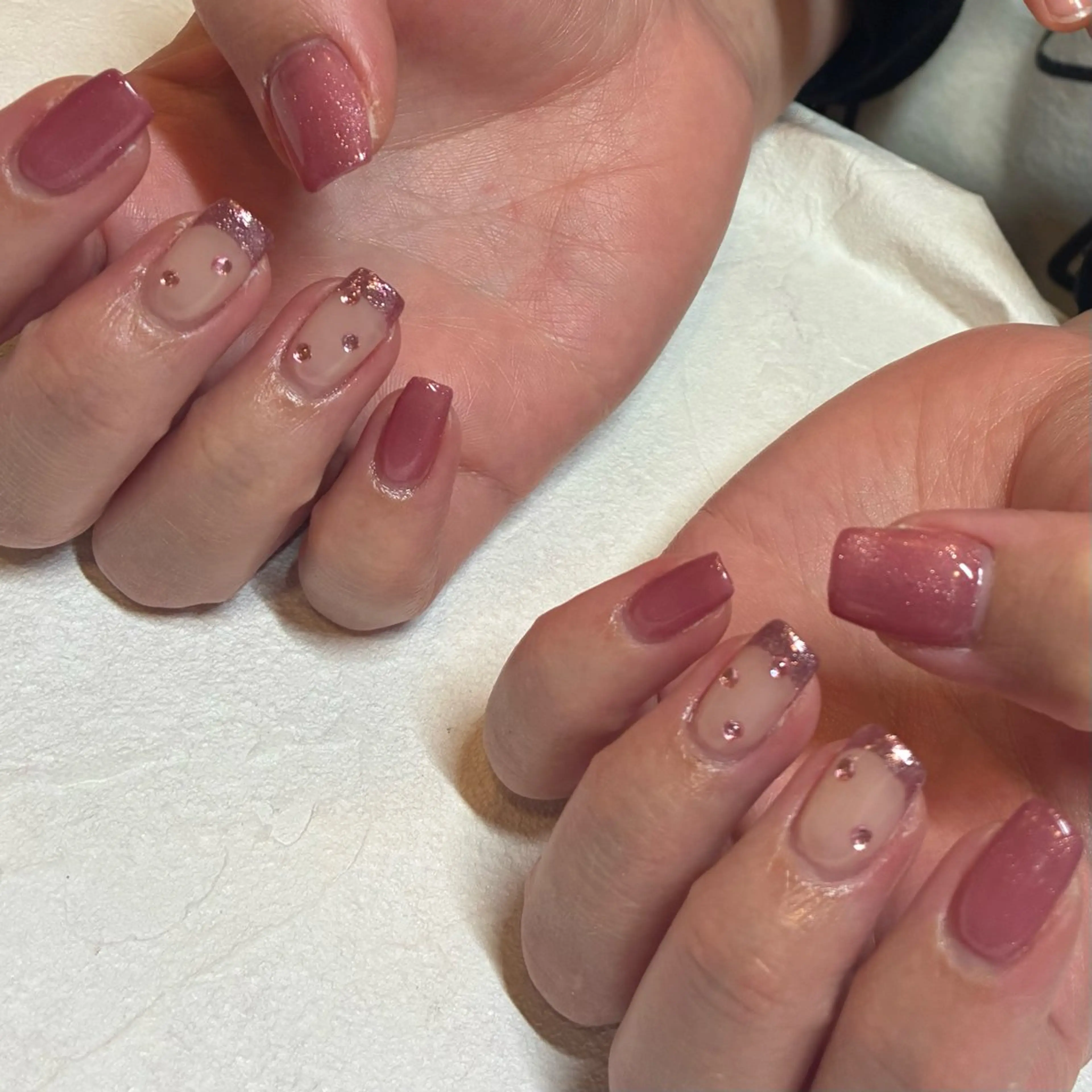 ネイル ジェヌインネイル 間宮のネイルデザイン