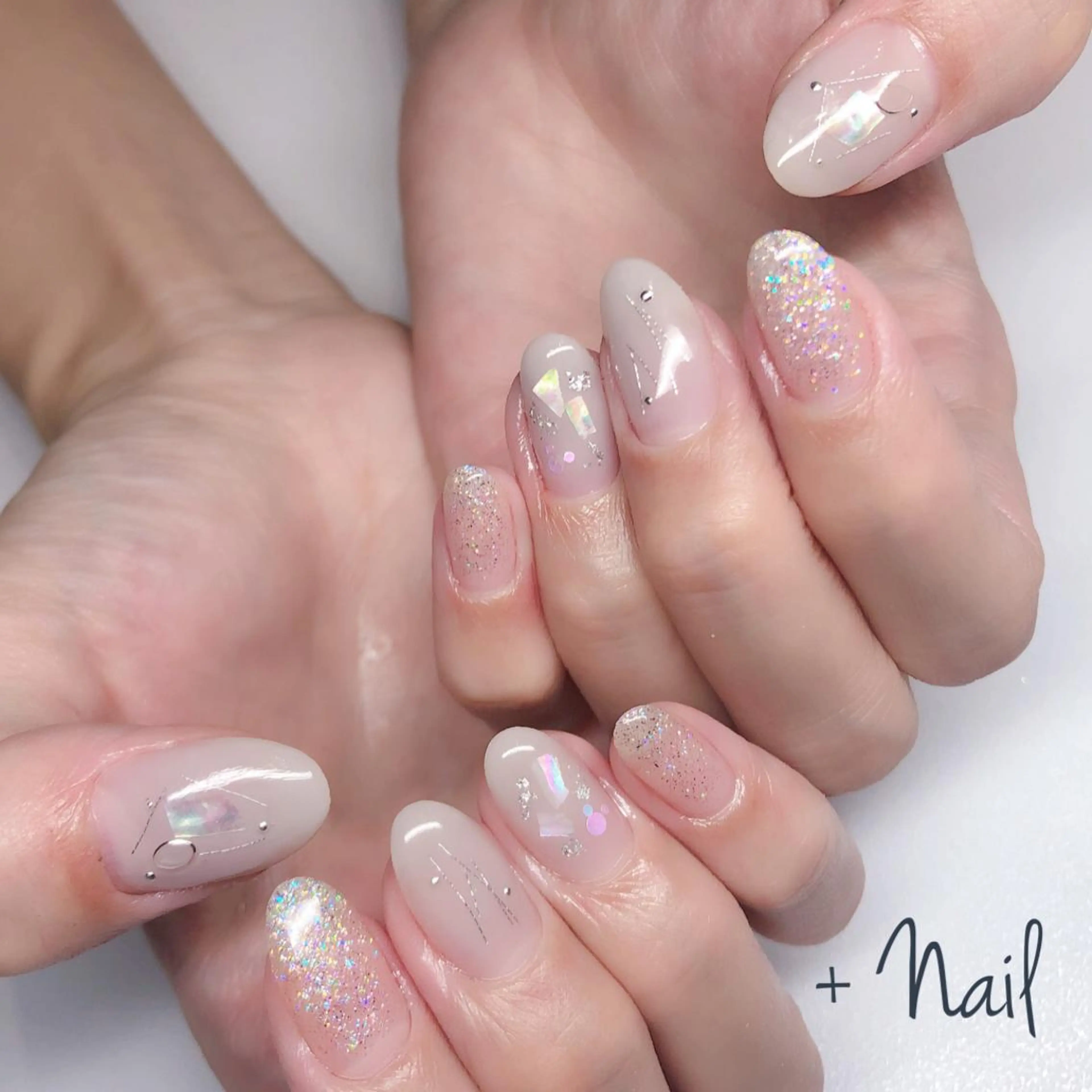 ネイル Aim* 深爪・自爪育成専門店のネイルデザイン