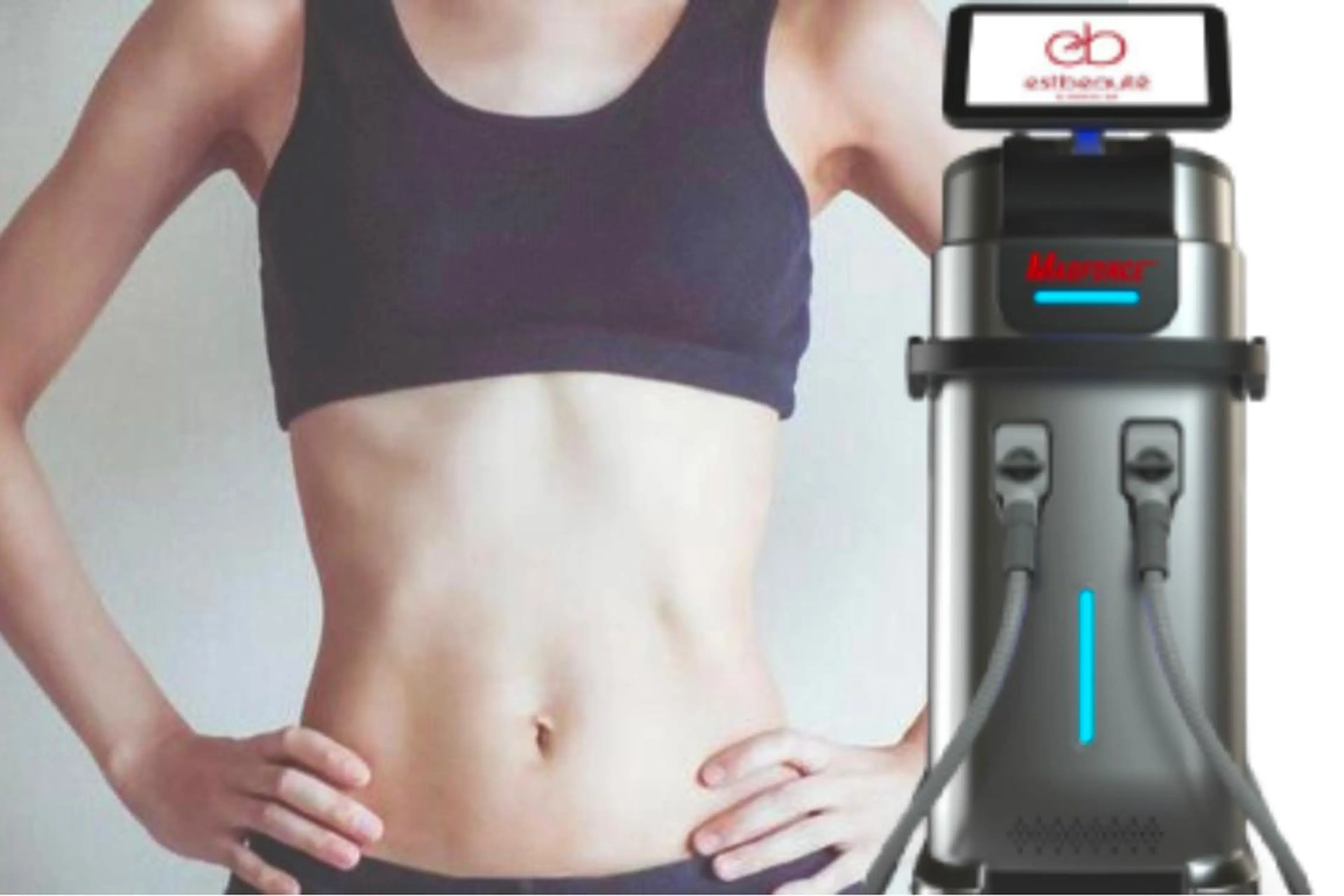 【平日・時間限定✨モニター様募集】これは効く！30分で腹筋5万回♪マグフォース痩身　6回コース※募集条件ありの写真