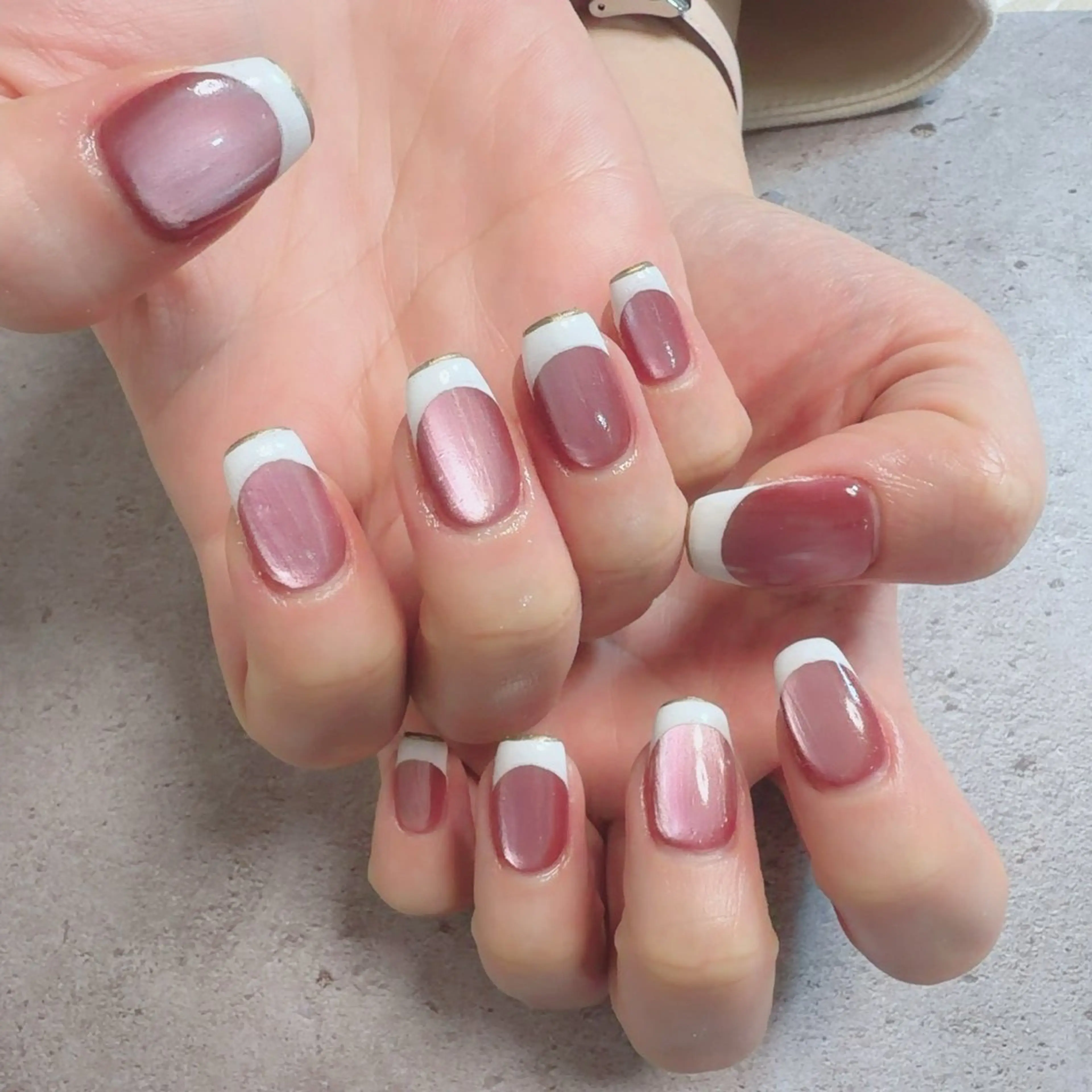 ネイル ハンドネイル 🤎Yun nail salon🤎のネイルデザイン