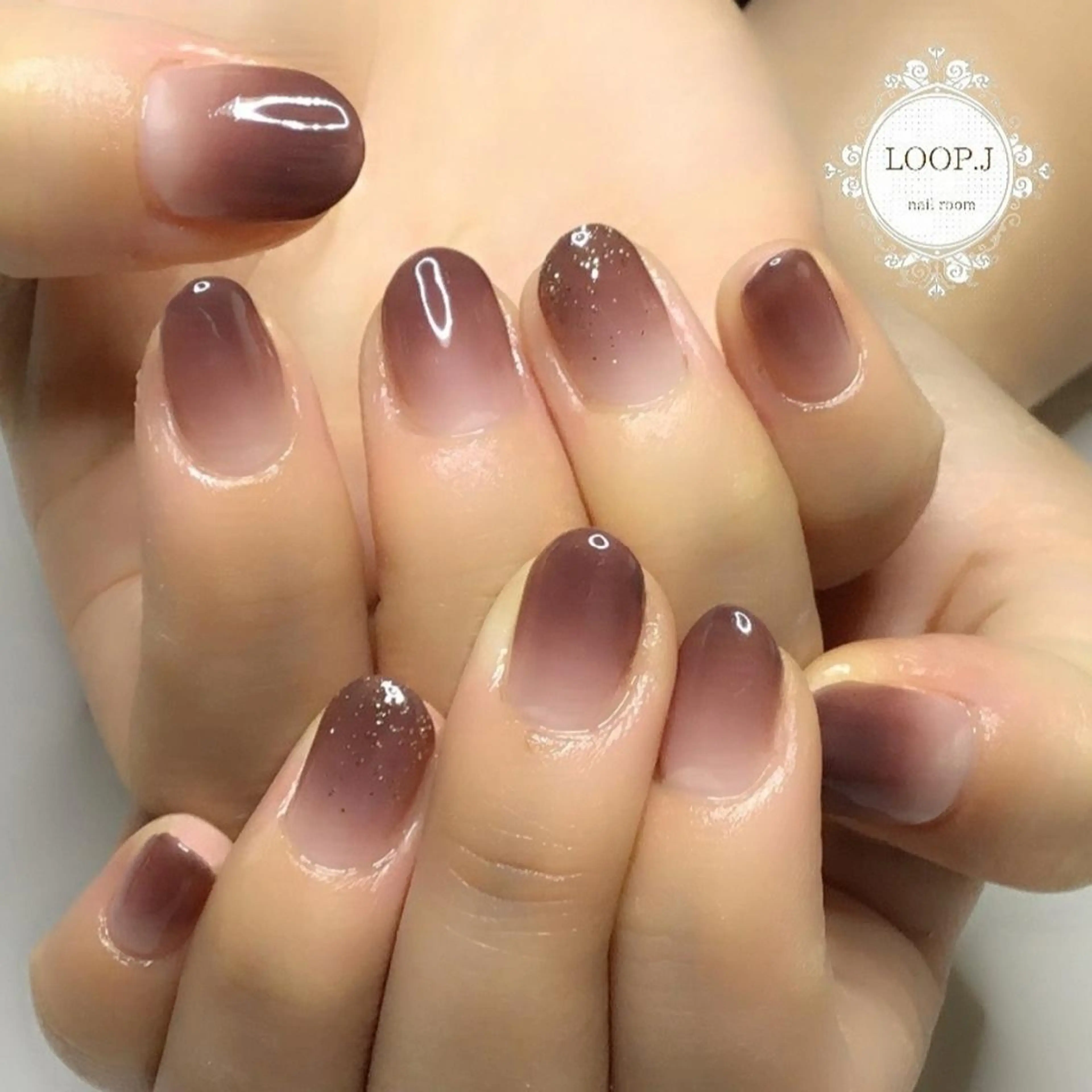 ネイル ハンドネイル おおくぼ めぐみのネイルデザイン