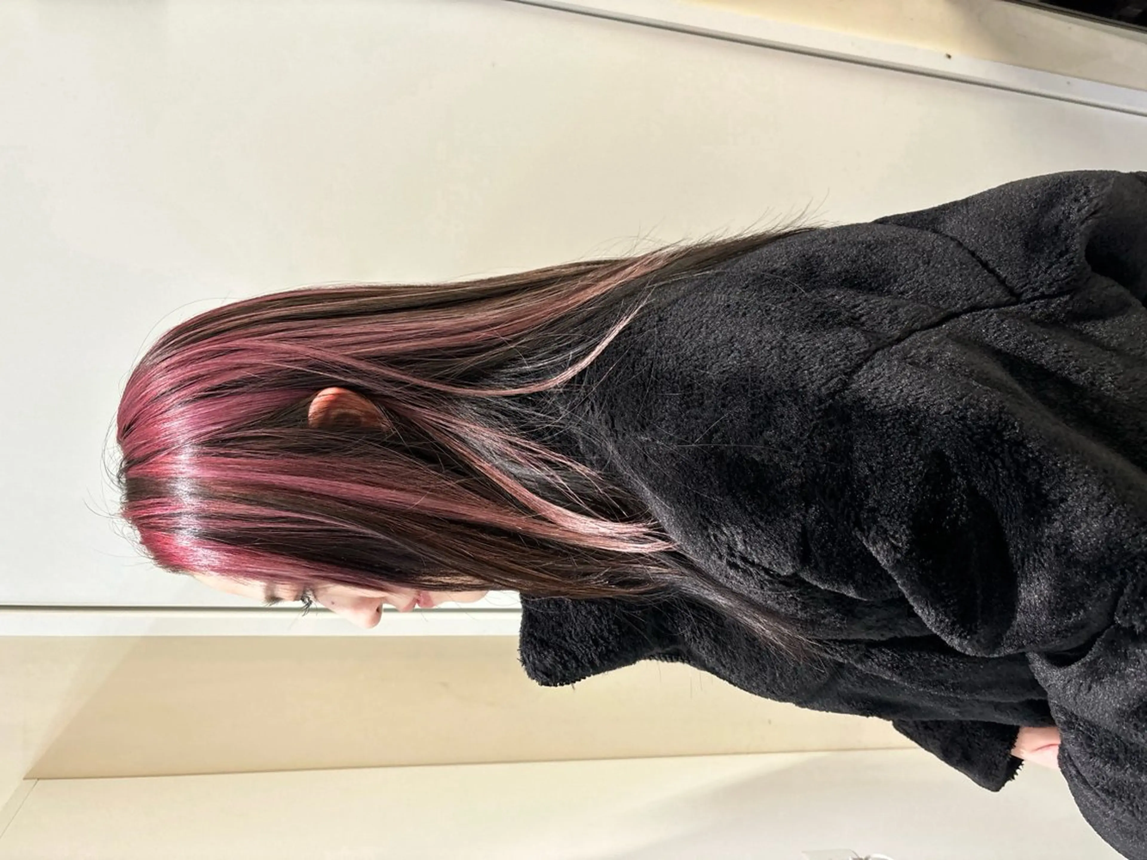 セミロング カラー ヘアアレンジ カット ヘアカラー トリートメント Opus🐕kato Mizuki🐕のヘアスタイル