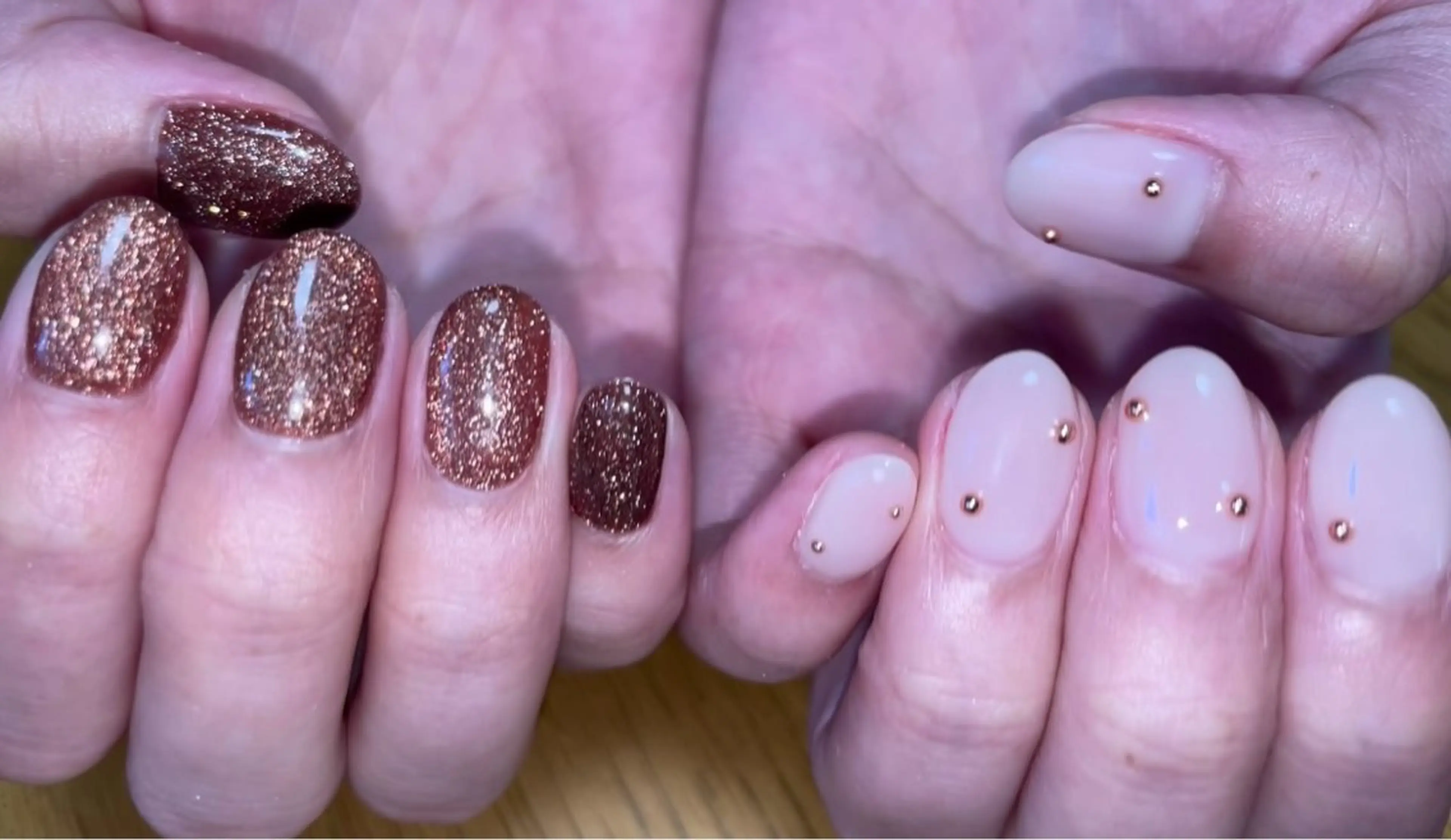 ネイル フラッシュネイル フラッシュマグ ハンドネイル Nail Salon Pure のぞみのネイルデザイン