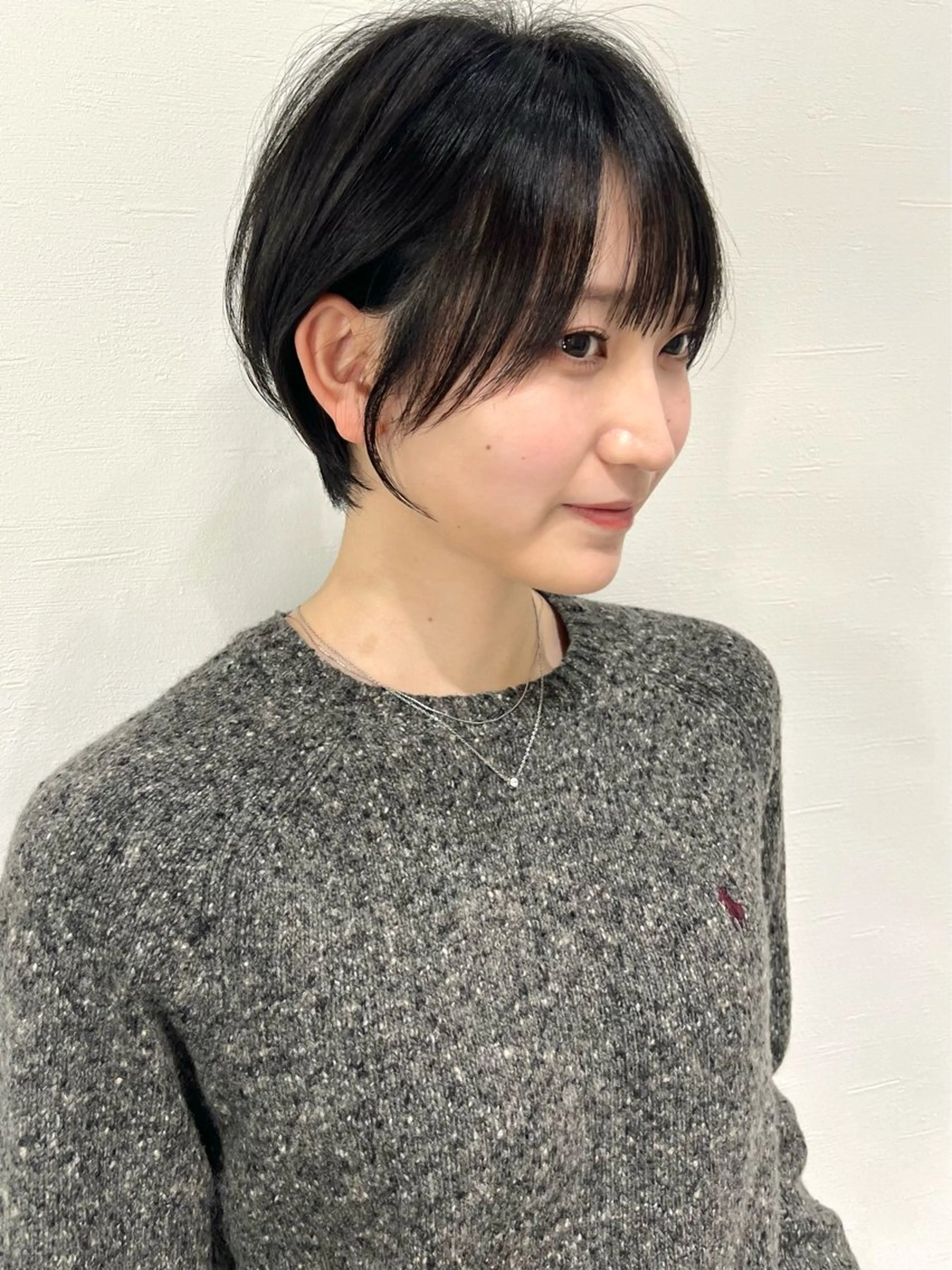 ショート 上野 竜馬のヘアスタイル